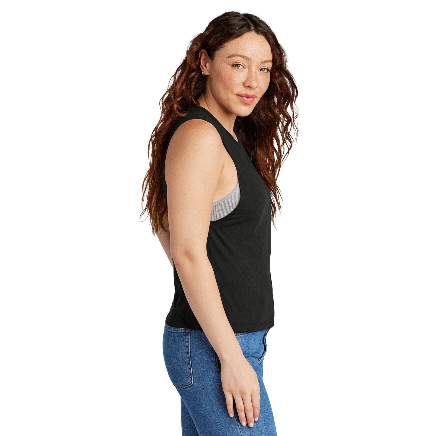 Deep Black Tank Tops - Allmade - Eco-Friendly