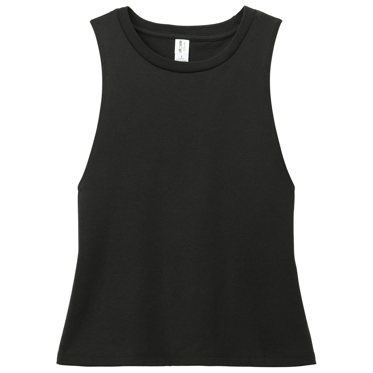 Deep Black Tank Tops - Allmade - Eco-Friendly