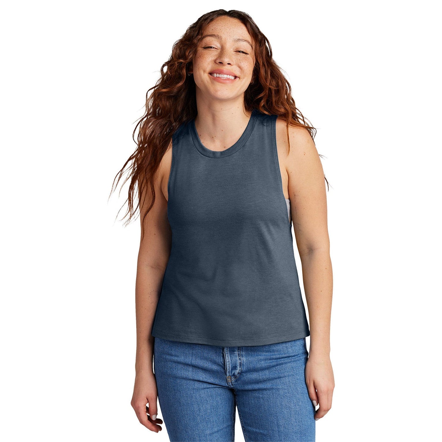Deep Black Tank Tops - Allmade - Eco-Friendly