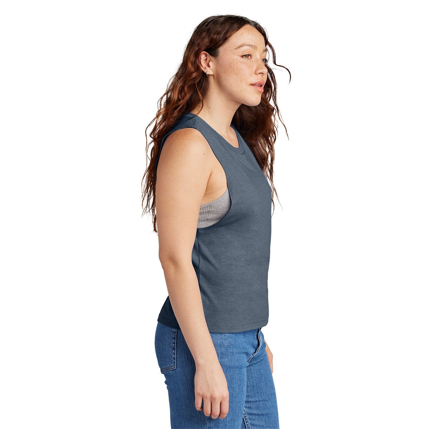 Deep Black Tank Tops - Allmade - Eco-Friendly