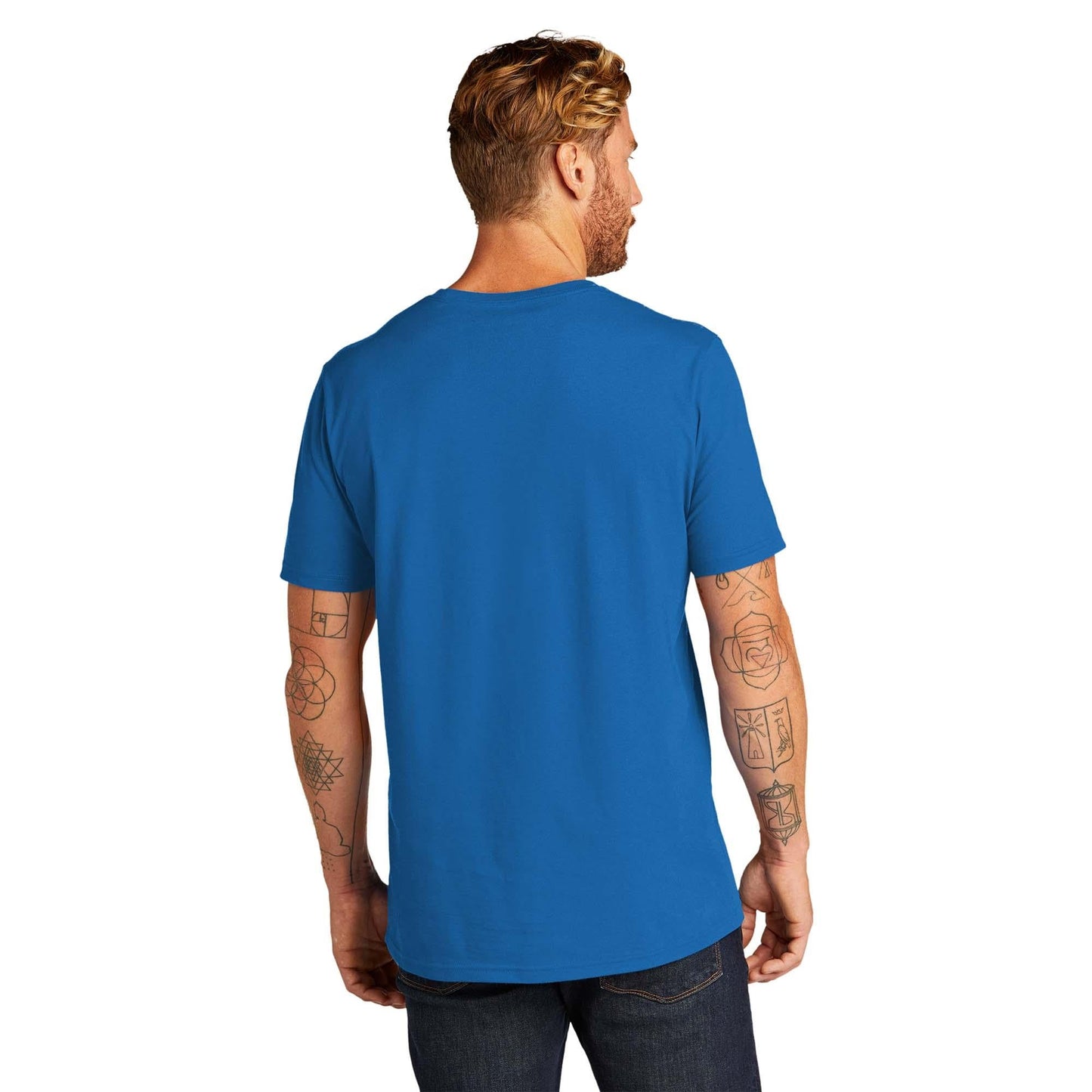 Deep Black T-Shirts - Allmade - Organic Cotton Tee