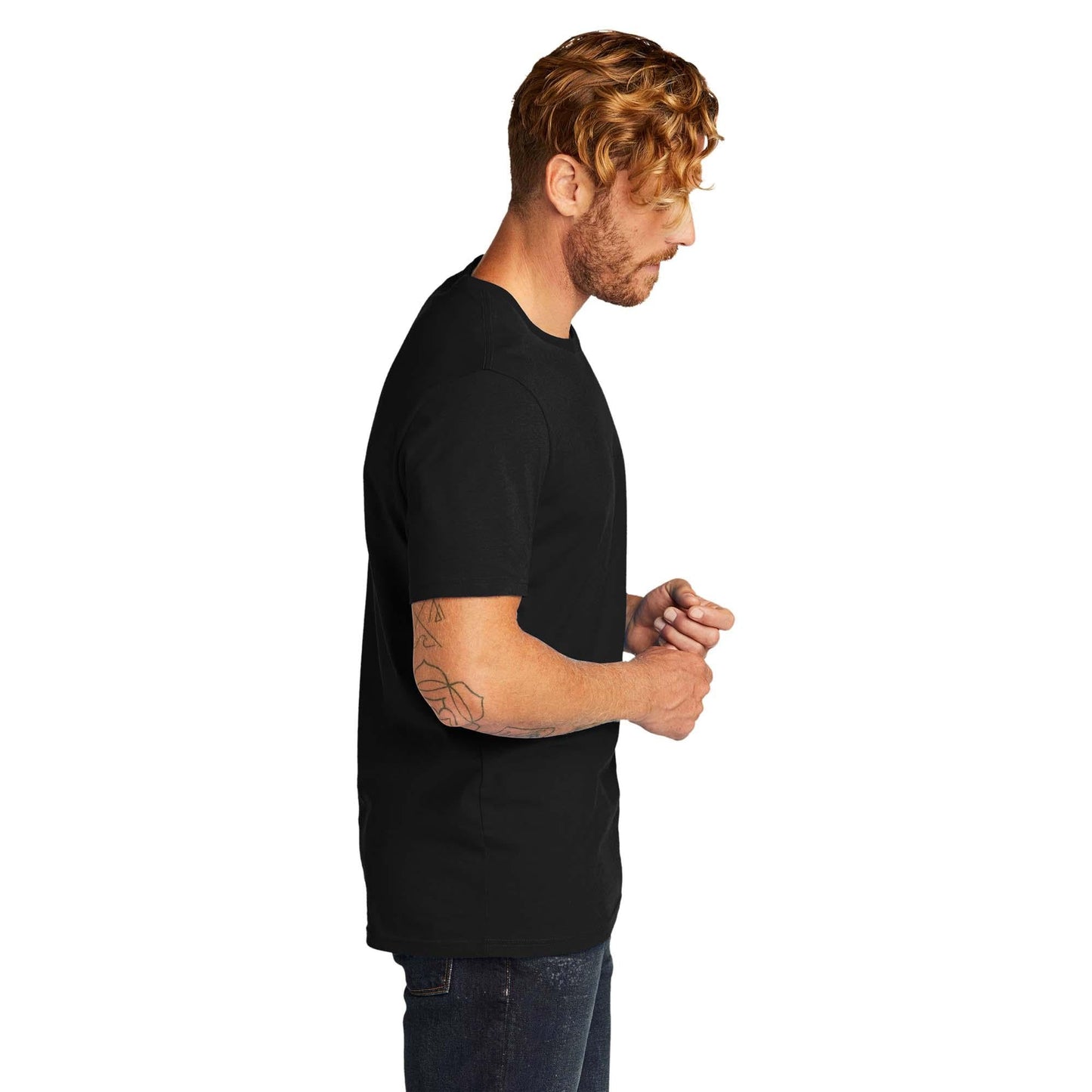 Deep Black T-Shirts - Allmade - Organic Cotton Tee