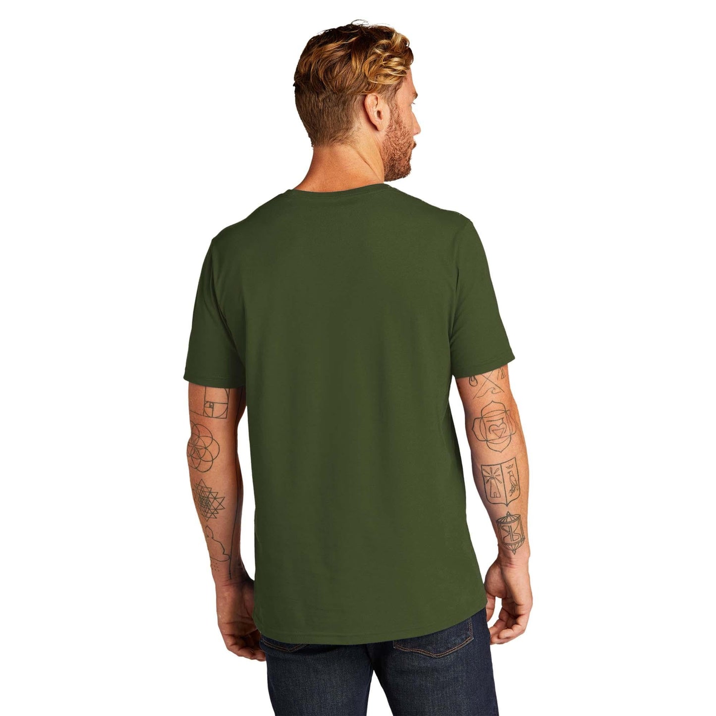 Deep Black T-Shirts - Allmade - Organic Cotton Tee