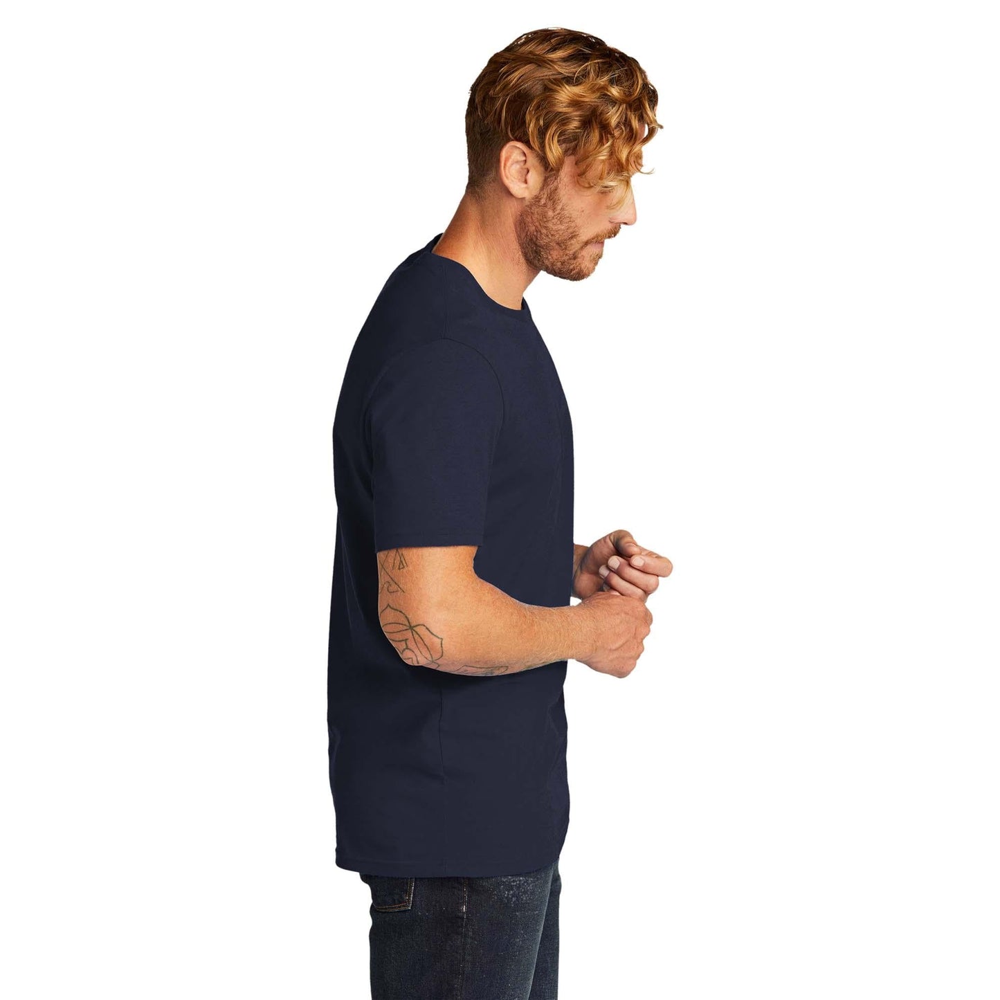 Deep Black T-Shirts - Allmade - Organic Cotton Tee