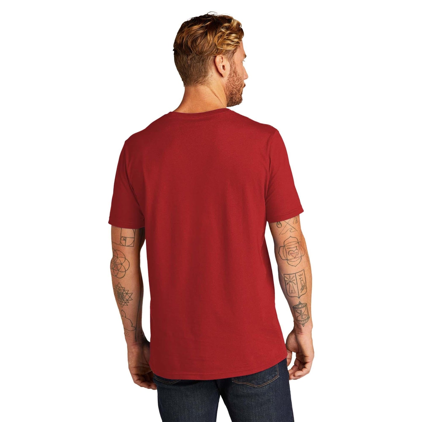 Deep Black T-Shirts - Allmade - Organic Cotton Tee