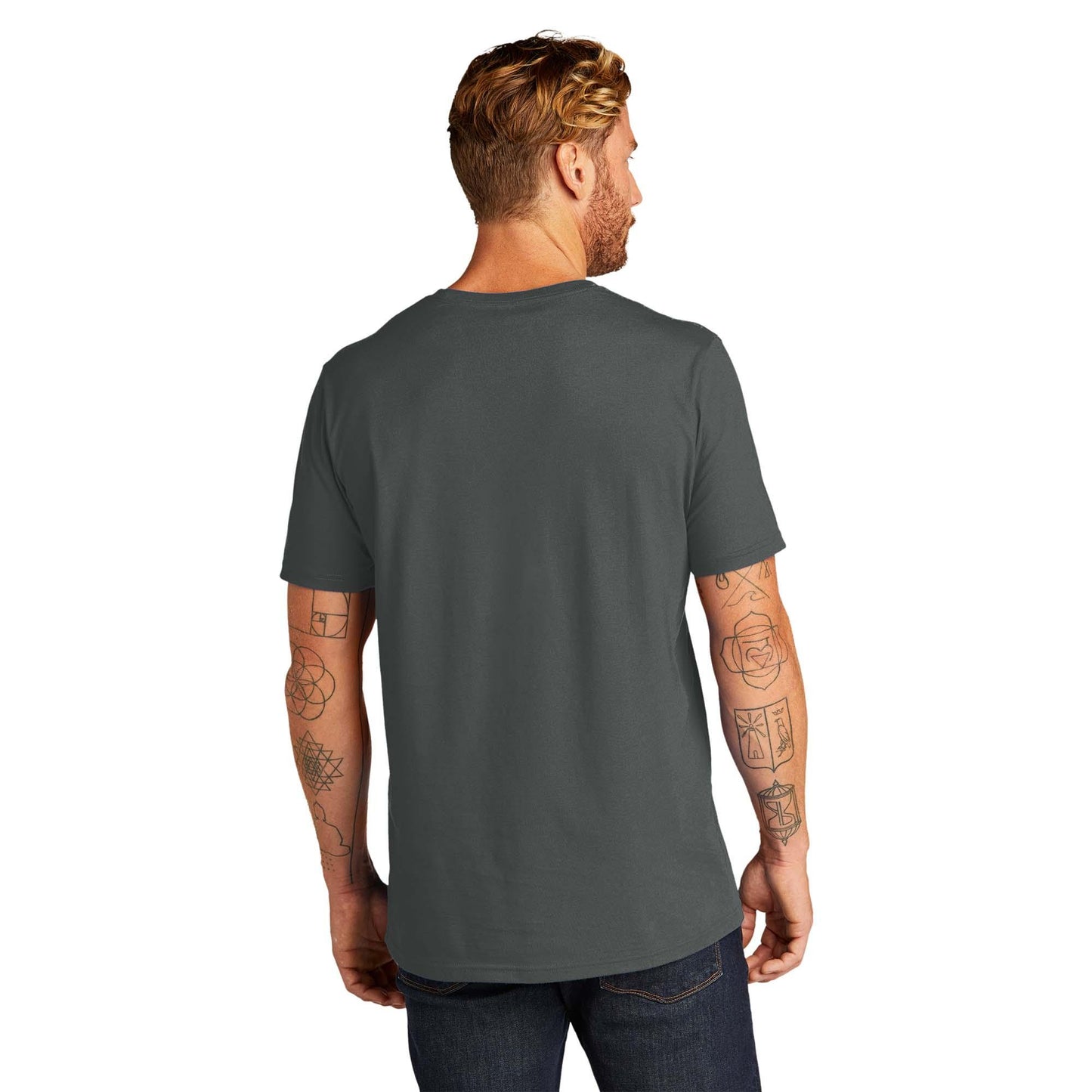 Deep Black T-Shirts - Allmade - Organic Cotton Tee
