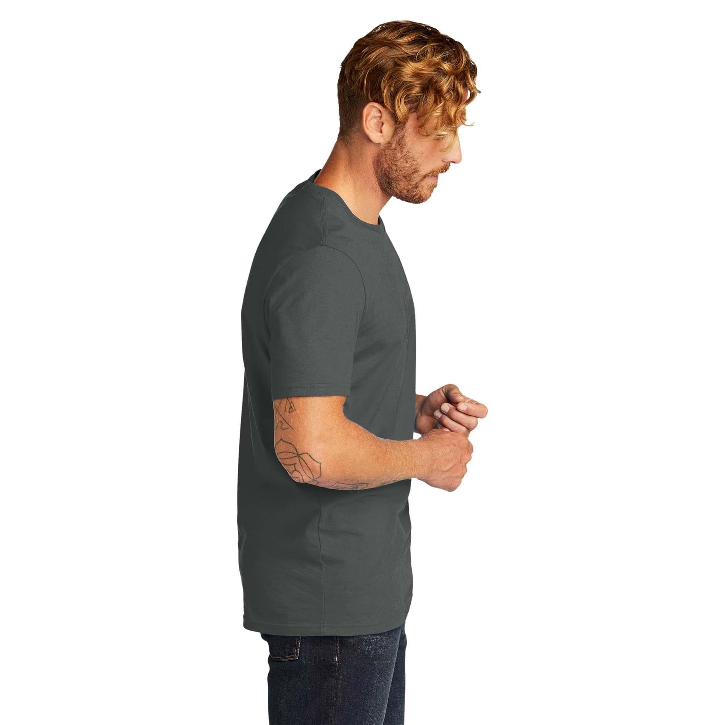 Deep Black T-Shirts - Allmade - Organic Cotton Tee