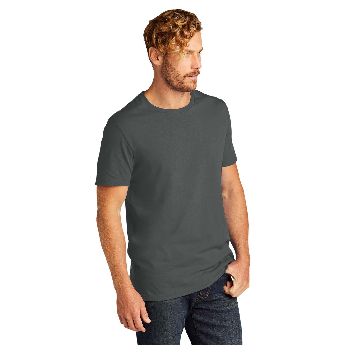 Deep Black T-Shirts - Allmade - Organic Cotton Tee