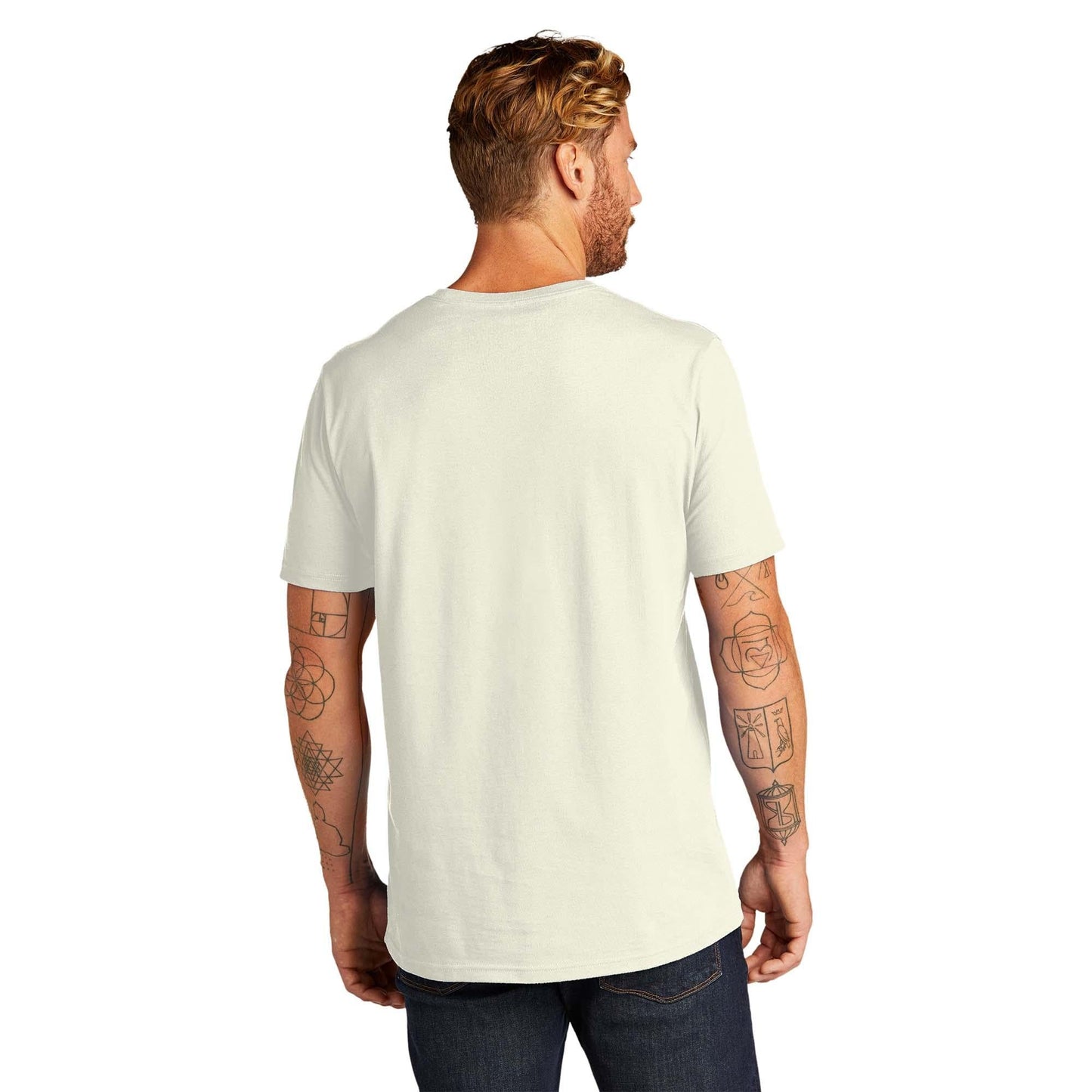 Deep Black T-Shirts - Allmade - Organic Cotton Tee