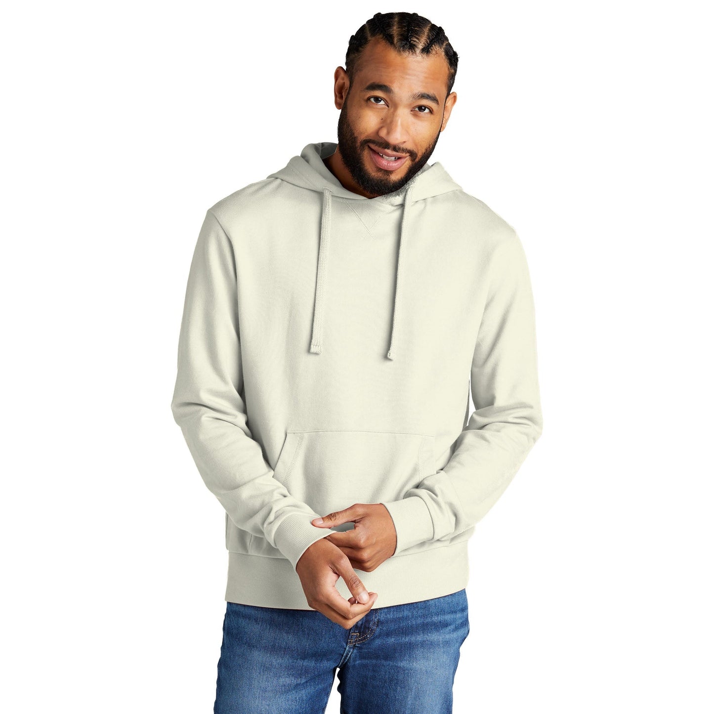 Deep Black Sweatshirt - Allmade - Organic Comfort