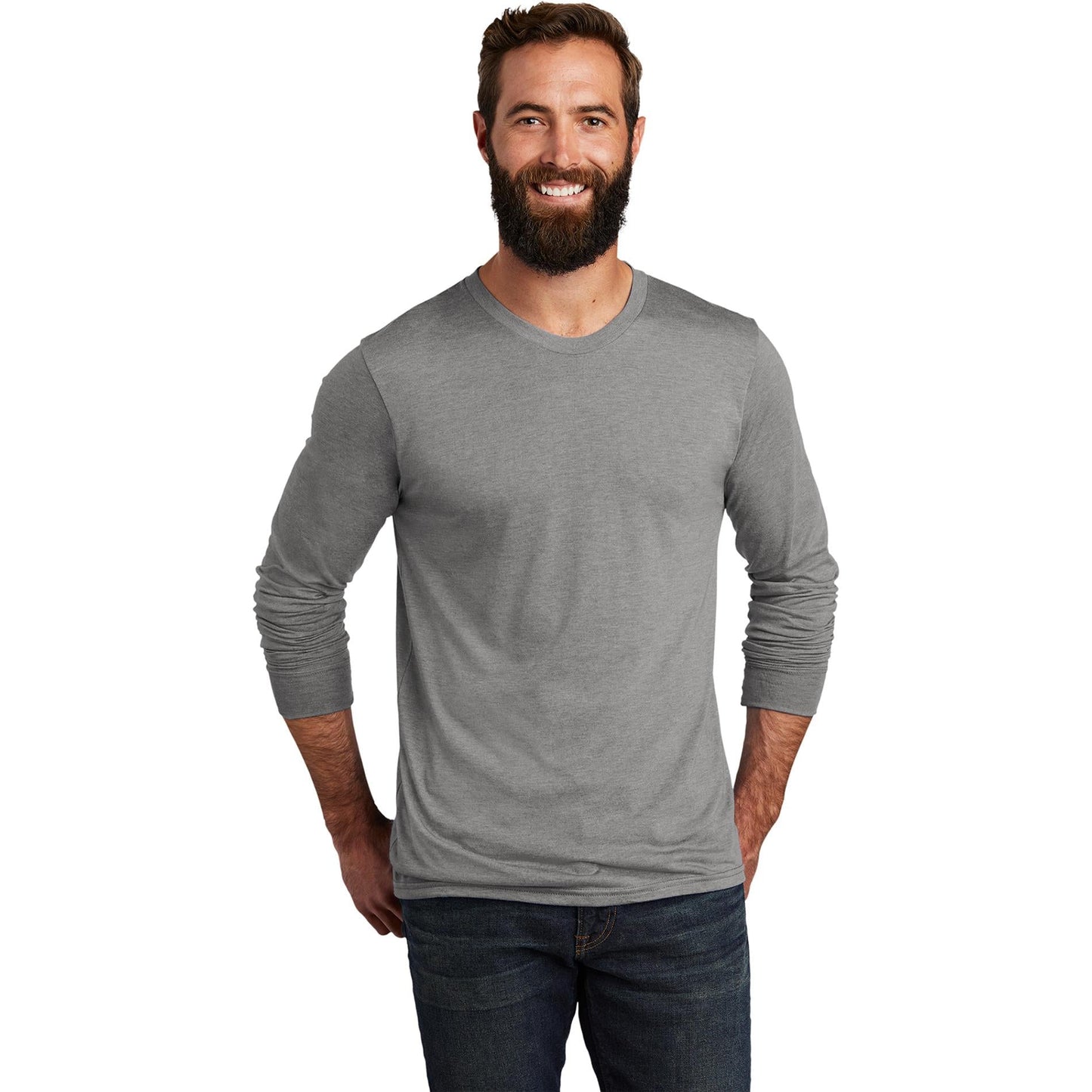 Deep Black T-Shirt - Allmade - Soft Tri-Blend