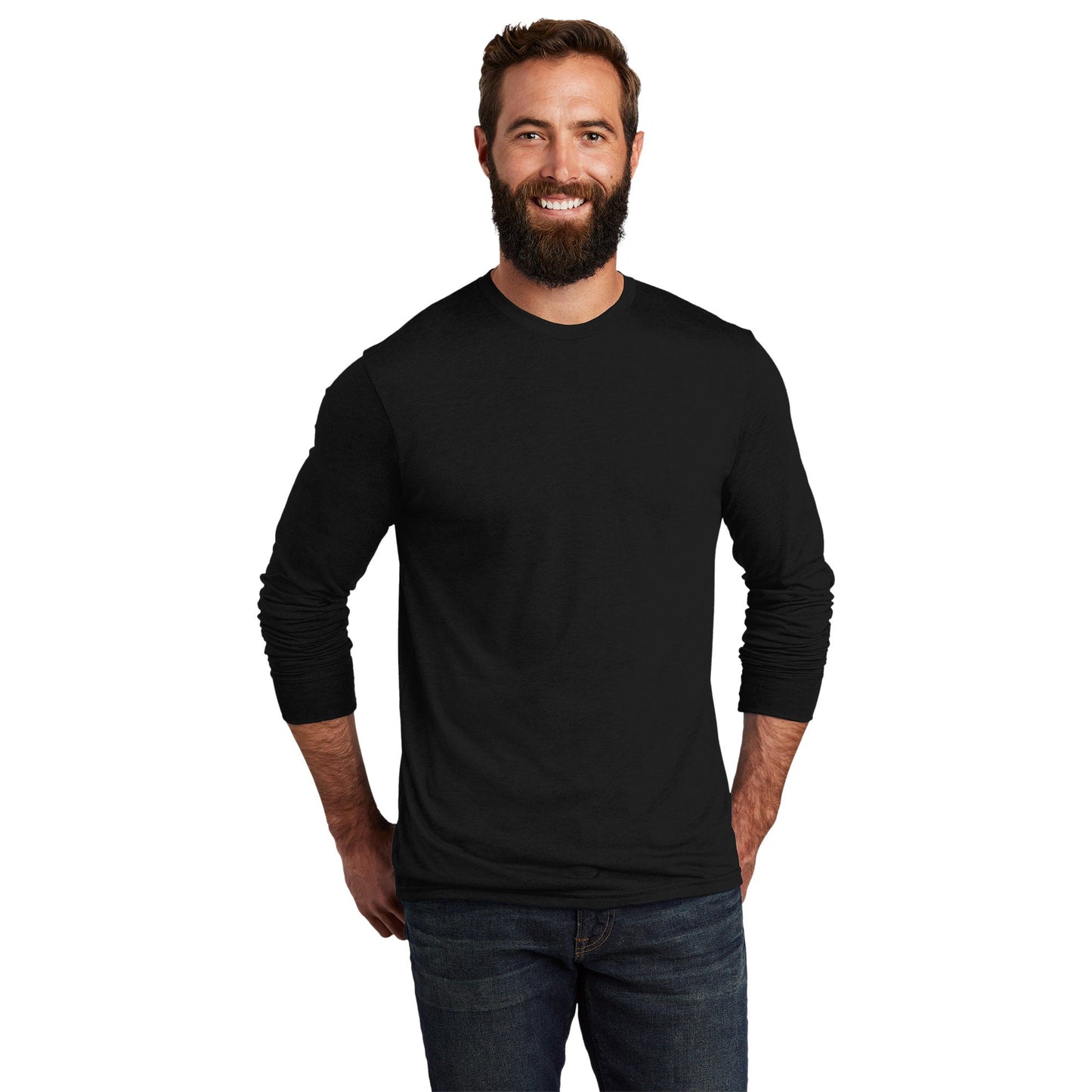 Deep Black T-Shirt - Allmade - Soft Tri-Blend