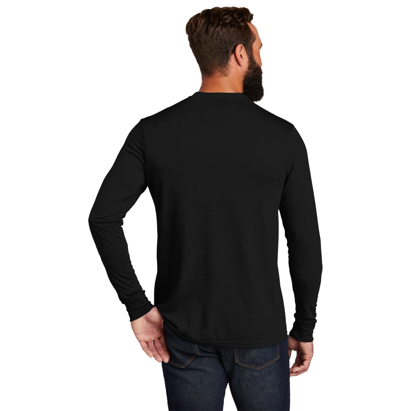 Deep Black T-Shirt - Allmade - Soft Tri-Blend