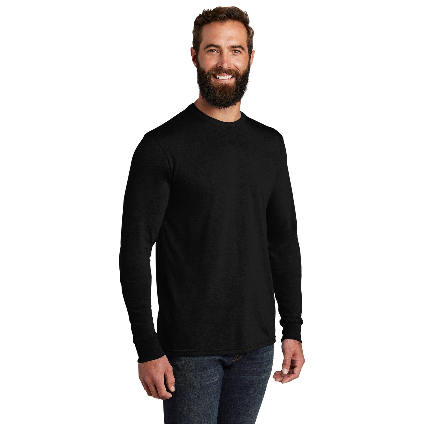 Deep Black T-Shirt - Allmade - Soft Tri-Blend