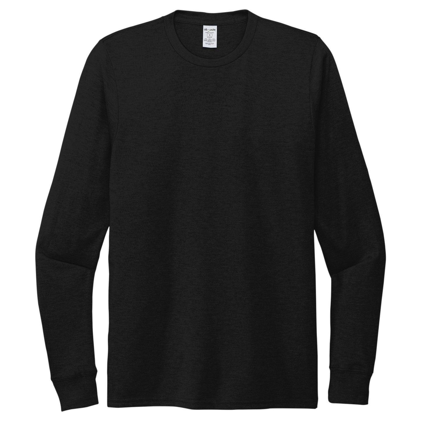 Deep Black T-Shirt - Allmade - Soft Tri-Blend