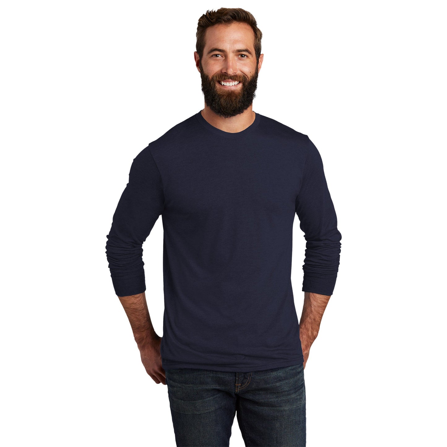Deep Black T-Shirt - Allmade - Soft Tri-Blend