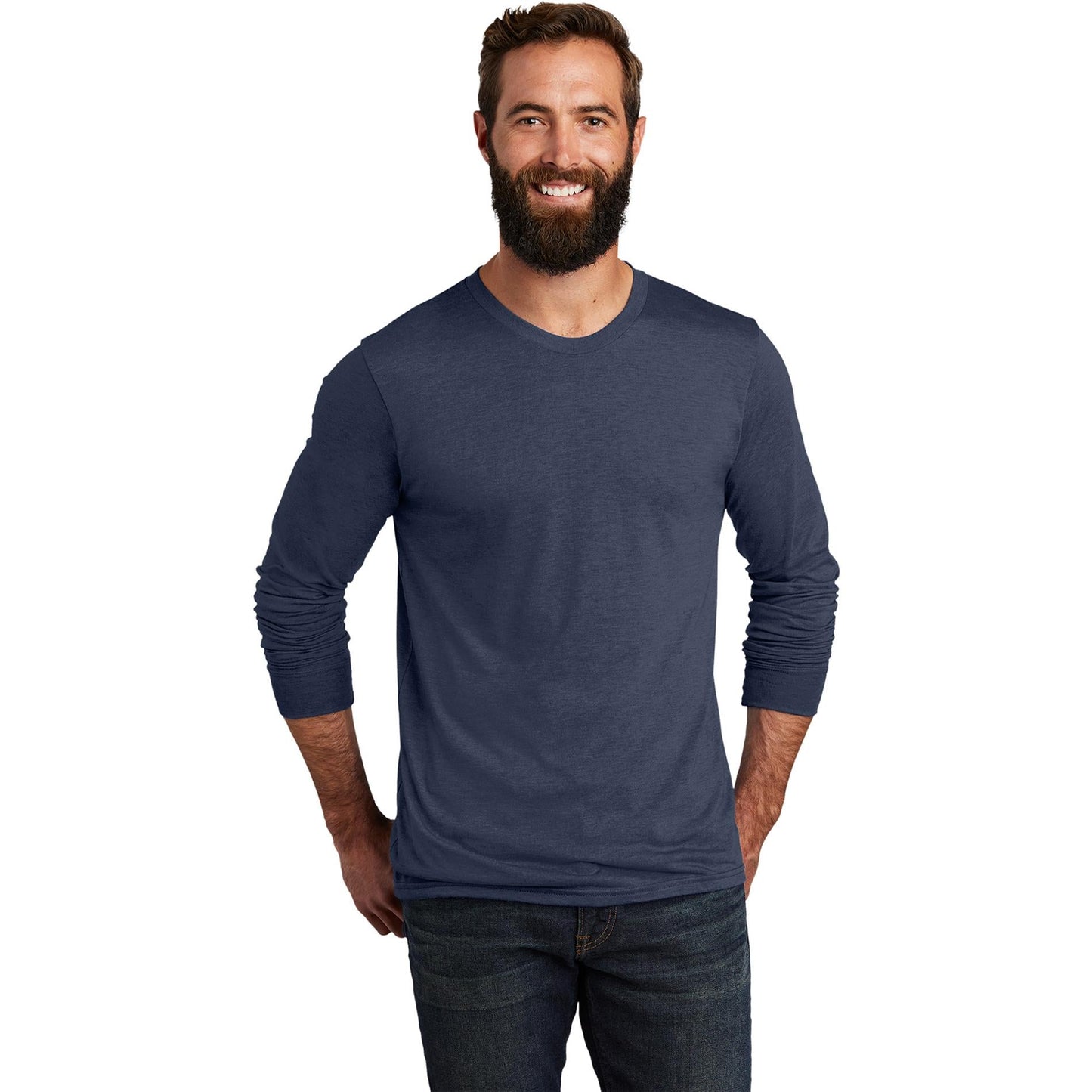 Deep Black T-Shirt - Allmade - Soft Tri-Blend