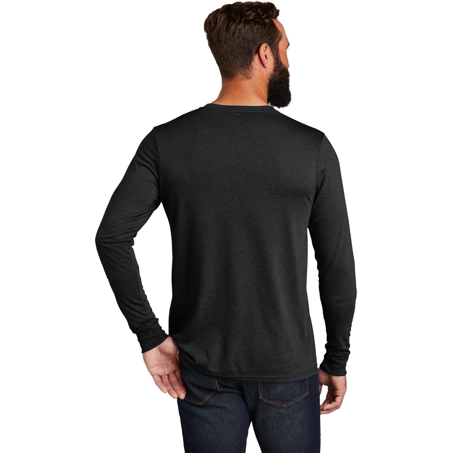 Deep Black T-Shirt - Allmade - Soft Tri-Blend