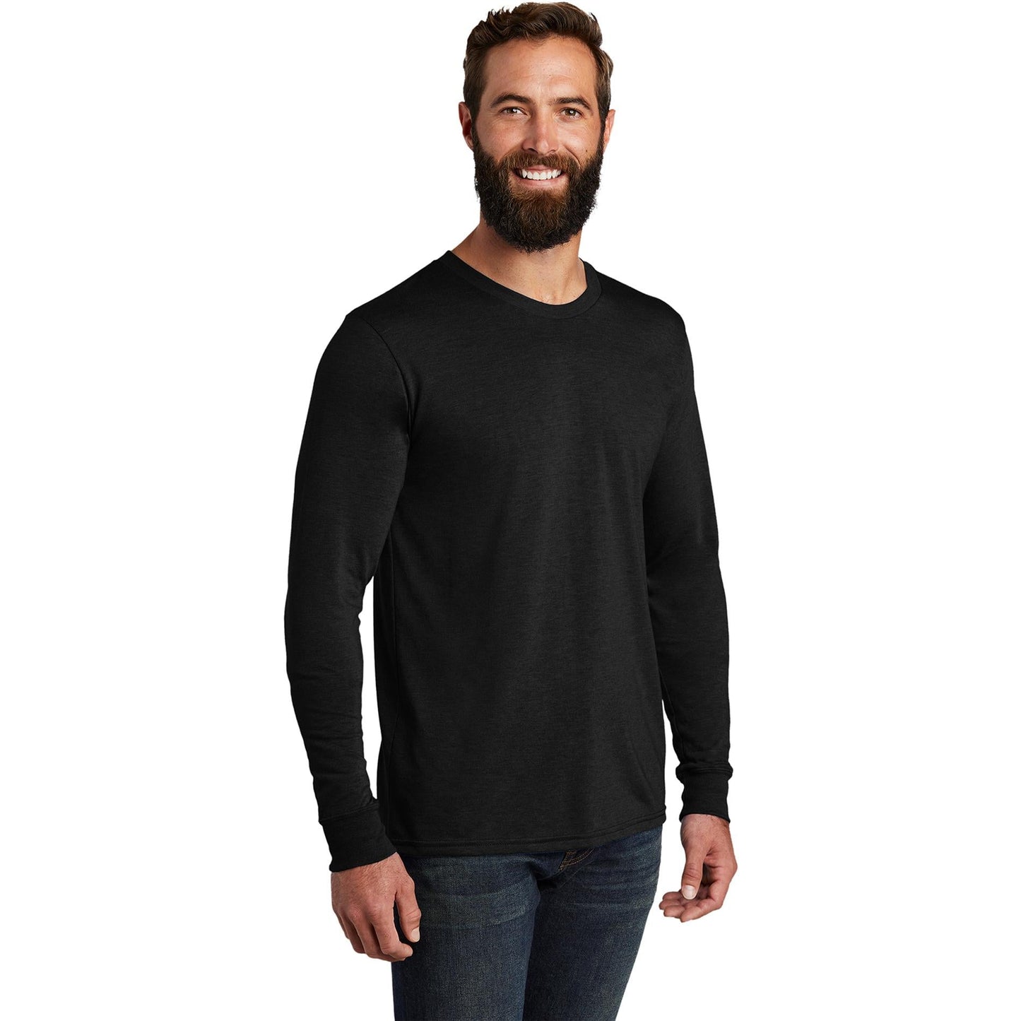 Deep Black T-Shirt - Allmade - Soft Tri-Blend