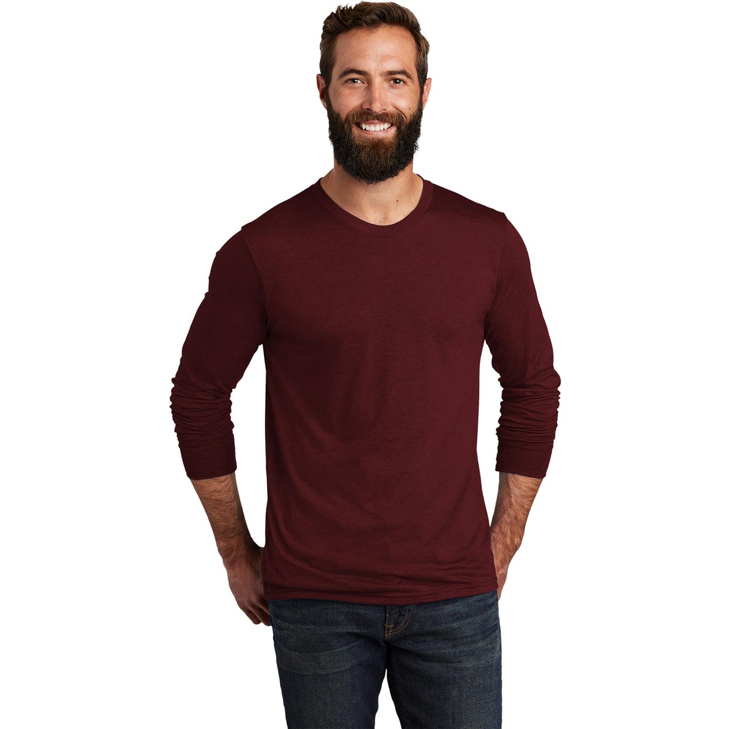 Deep Black T-Shirt - Allmade - Soft Tri-Blend