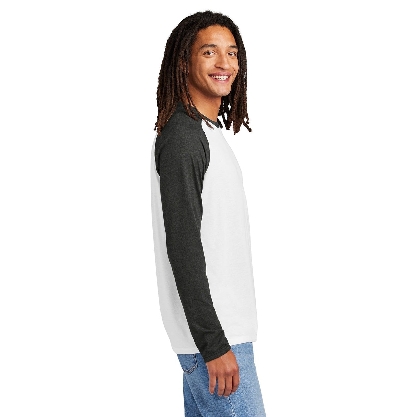 Space Black/Bright White T-Shirts - Allmade - Eco-Friendly