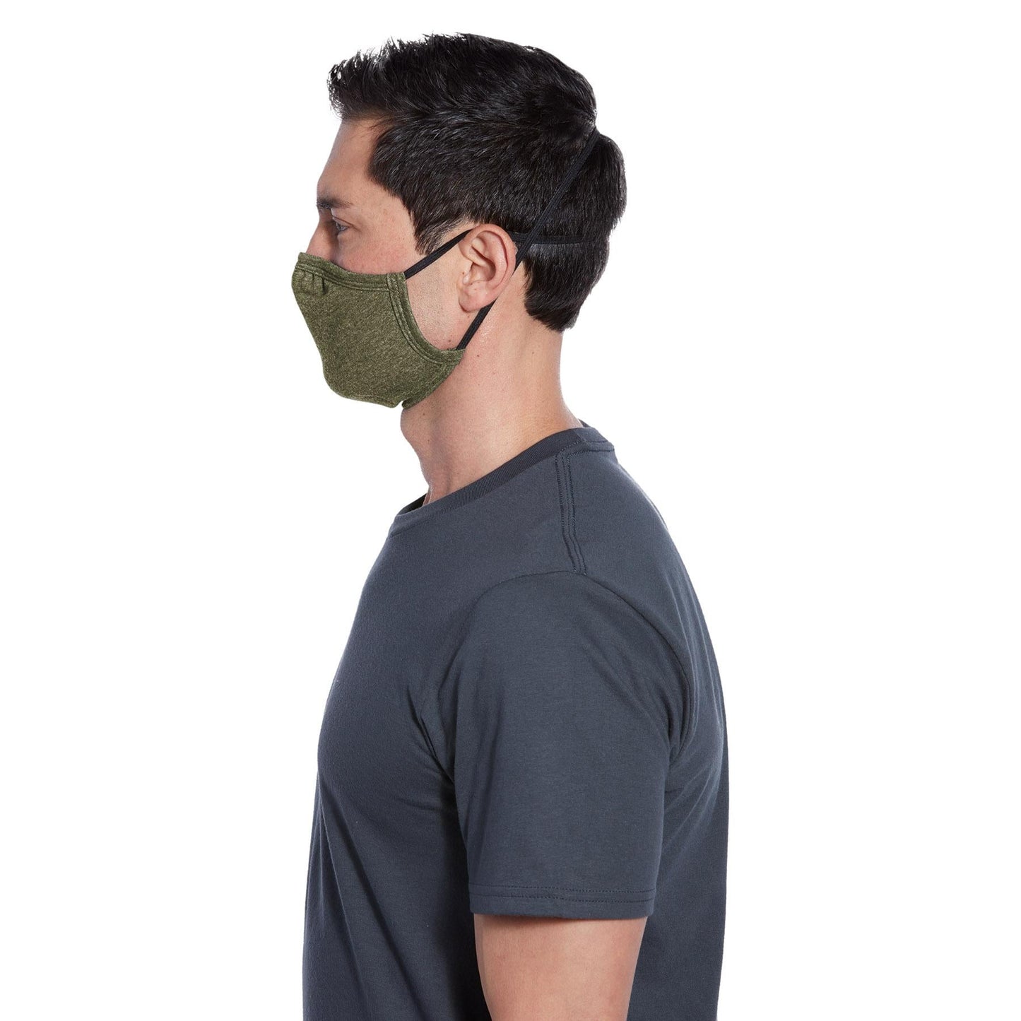 Space Black Face Masks - Allmade - Adjustable Fit