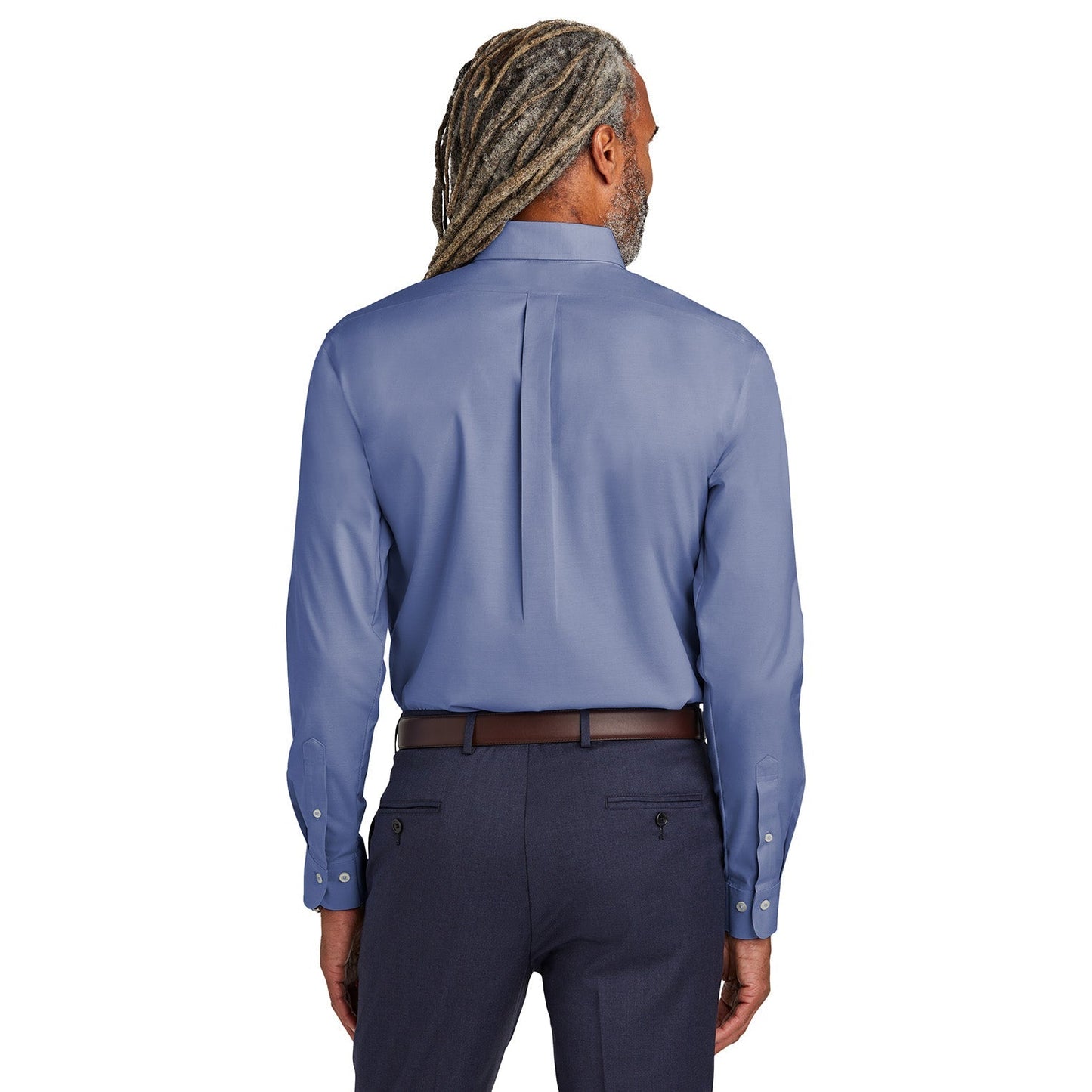 Deep Black Button Up Shirts - Brooks Brothers - Wrinkle-Free