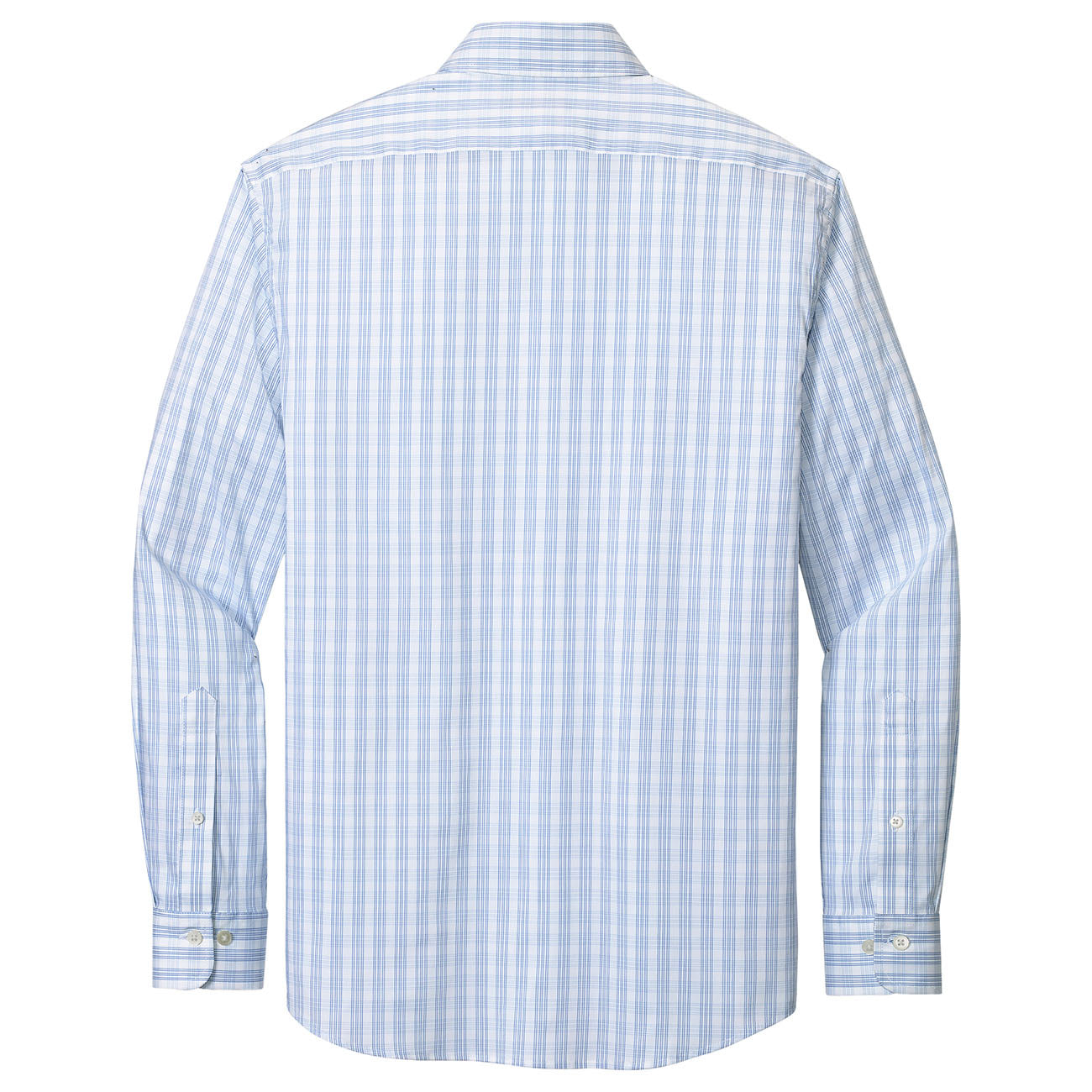 Deep Black Check Shirt - Brooks Brothers - Lightweight Comfort