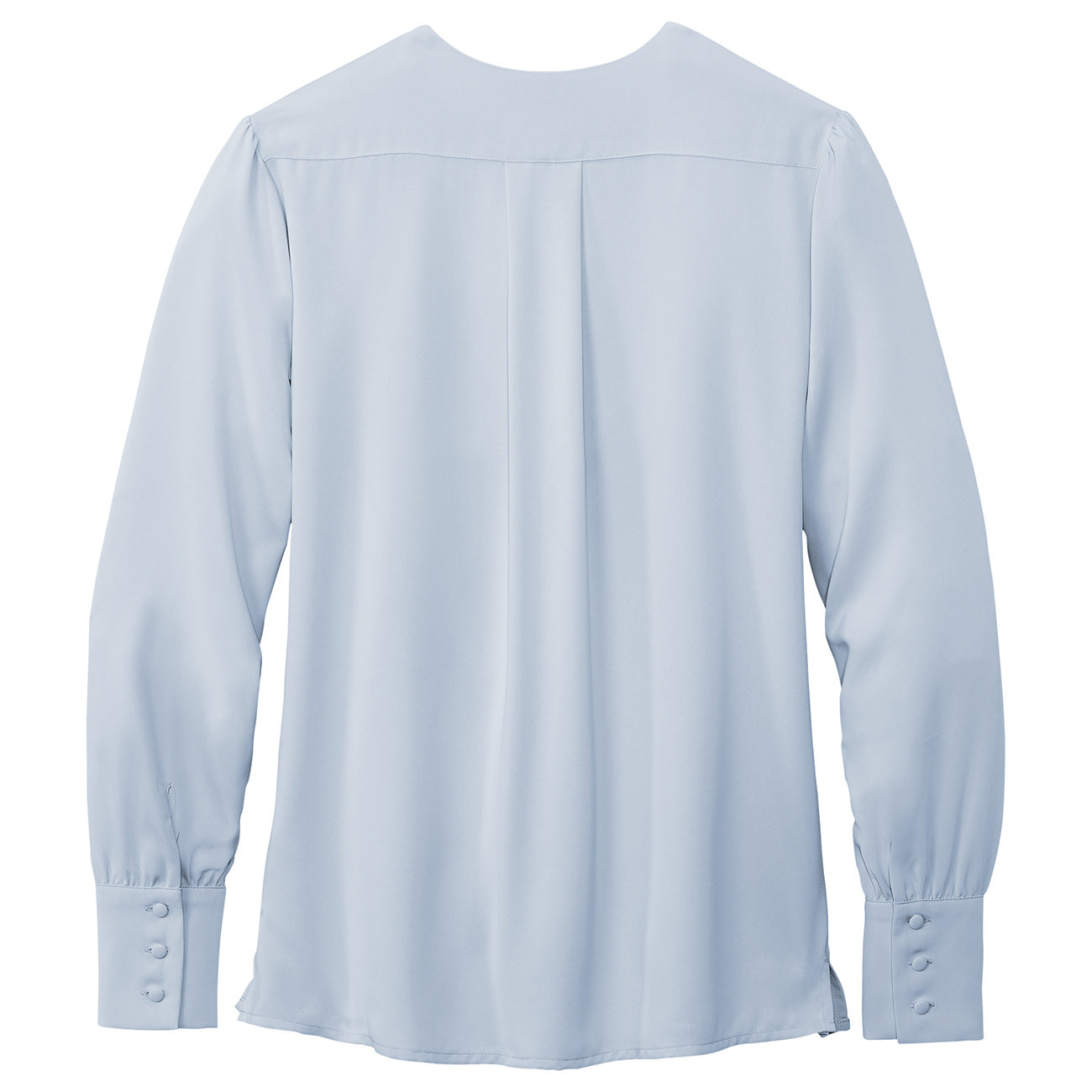 Deep Black Blouses - Brooks Brothers - Elegant Satin