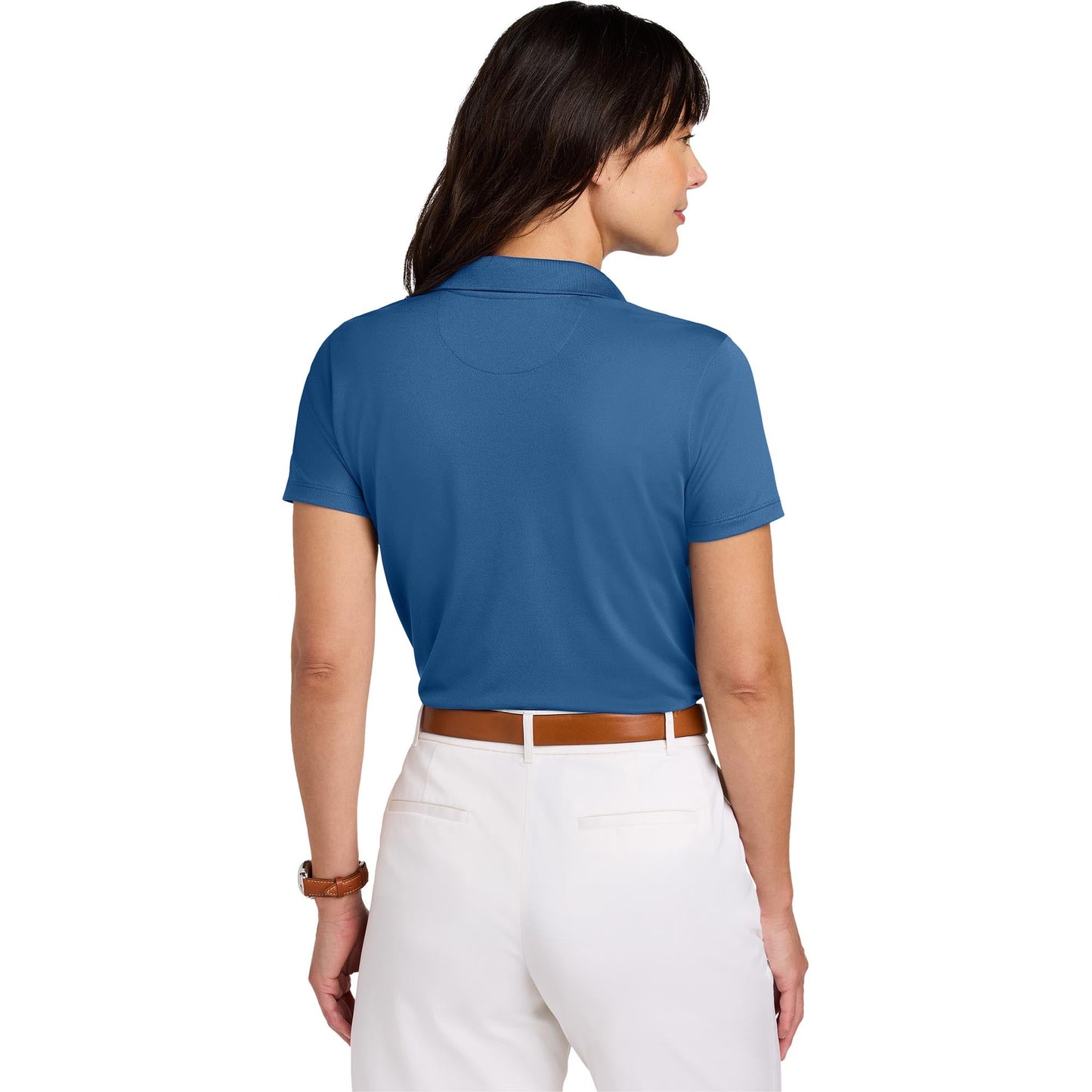 Deep Black Polo Shirt - Brooks Brothers - Performance Fit