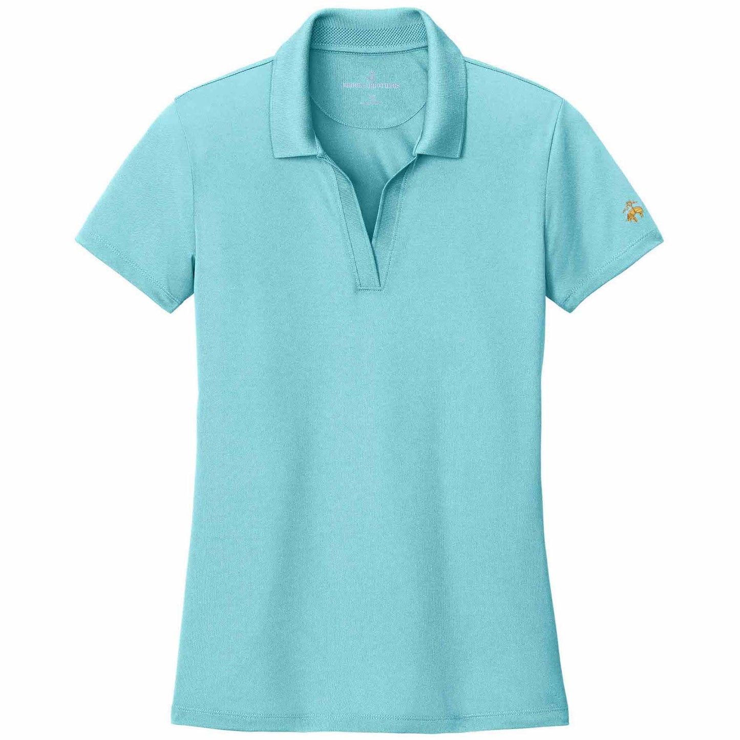 Deep Black Polo Shirt - Brooks Brothers - Performance Fit