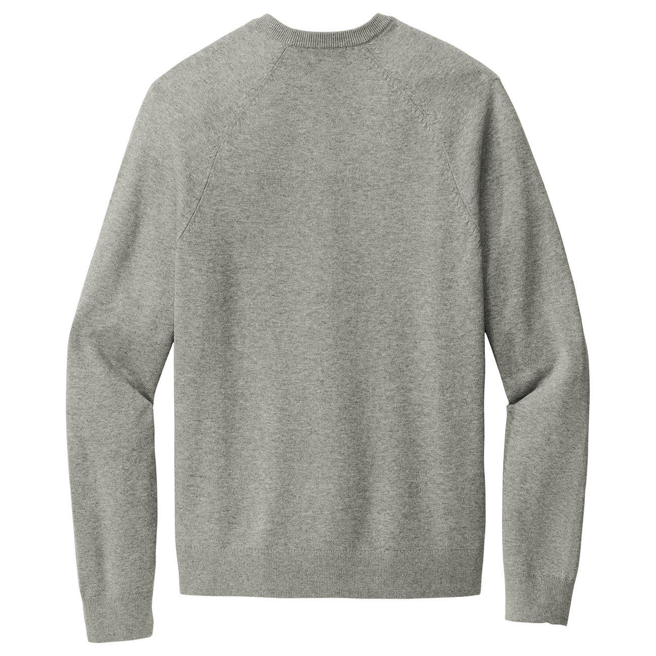 Deep Black Sweater - Brooks Brothers - Cotton Stretch V-Neck