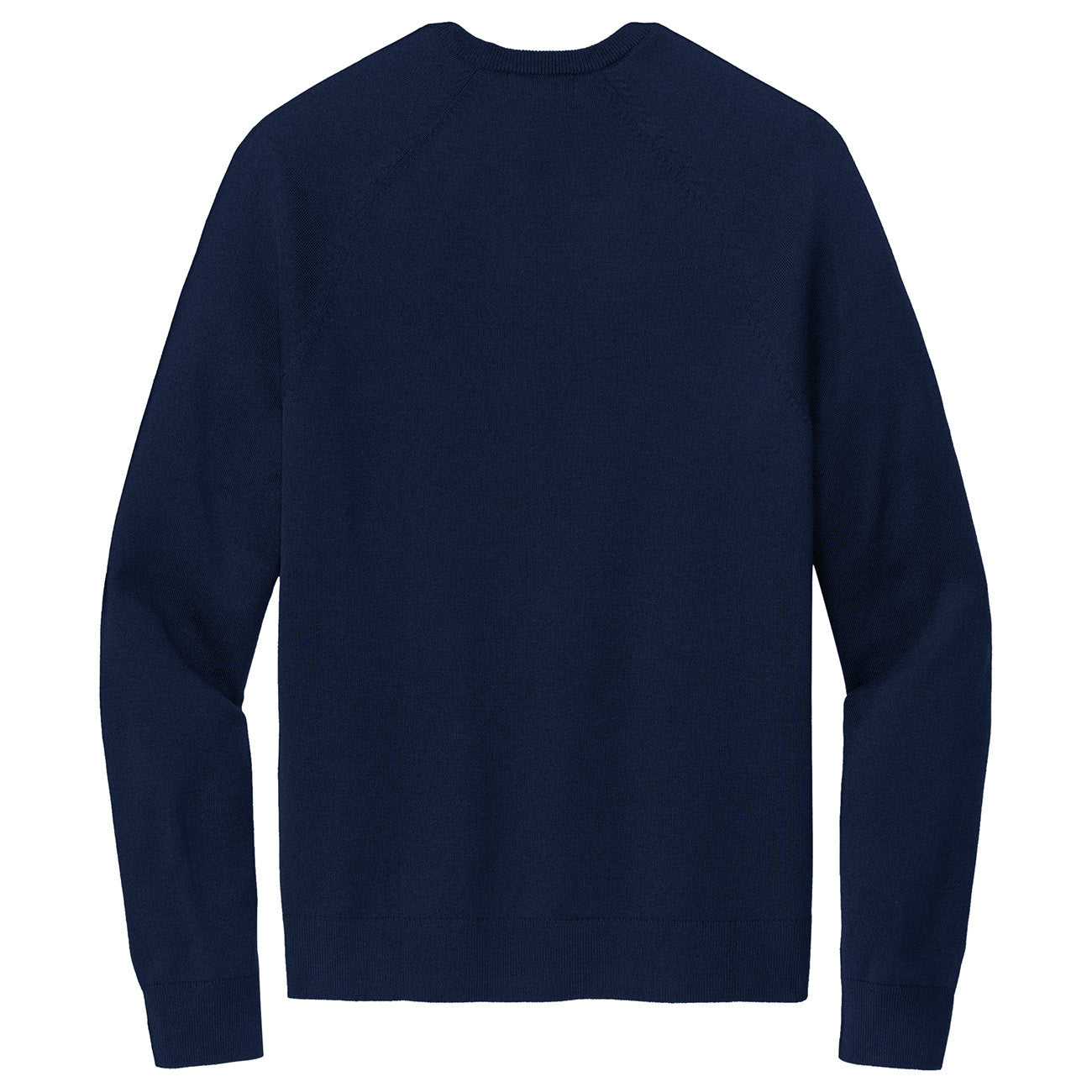 Deep Black Sweater - Brooks Brothers - Cotton Stretch V-Neck