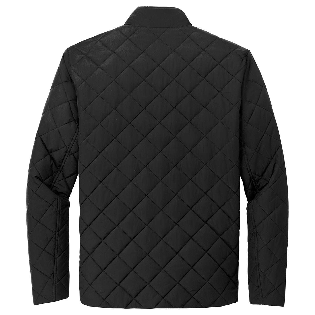 Deep Black Jacket - Brooks Brothers - Quilted Design