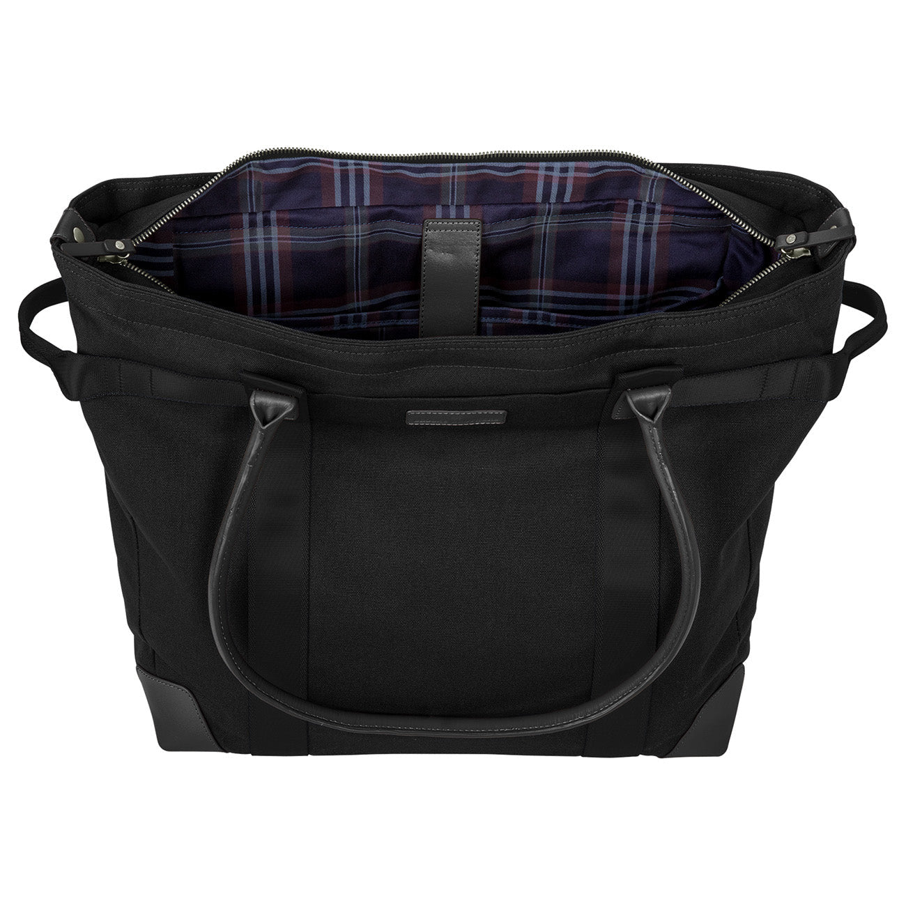 Black Tote Bag - Brooks Brothers - Stylish Canvas Design