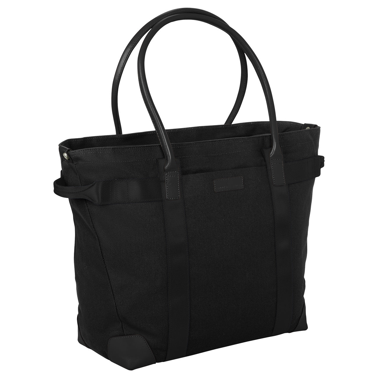 Black Tote Bag - Brooks Brothers - Stylish Canvas Design