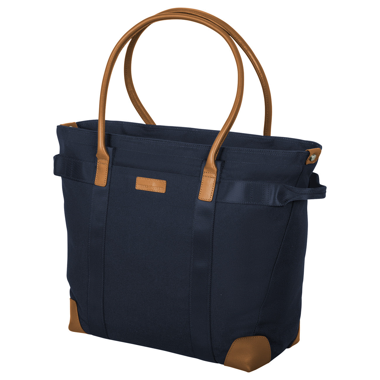 Black Tote Bag - Brooks Brothers - Stylish Canvas Design