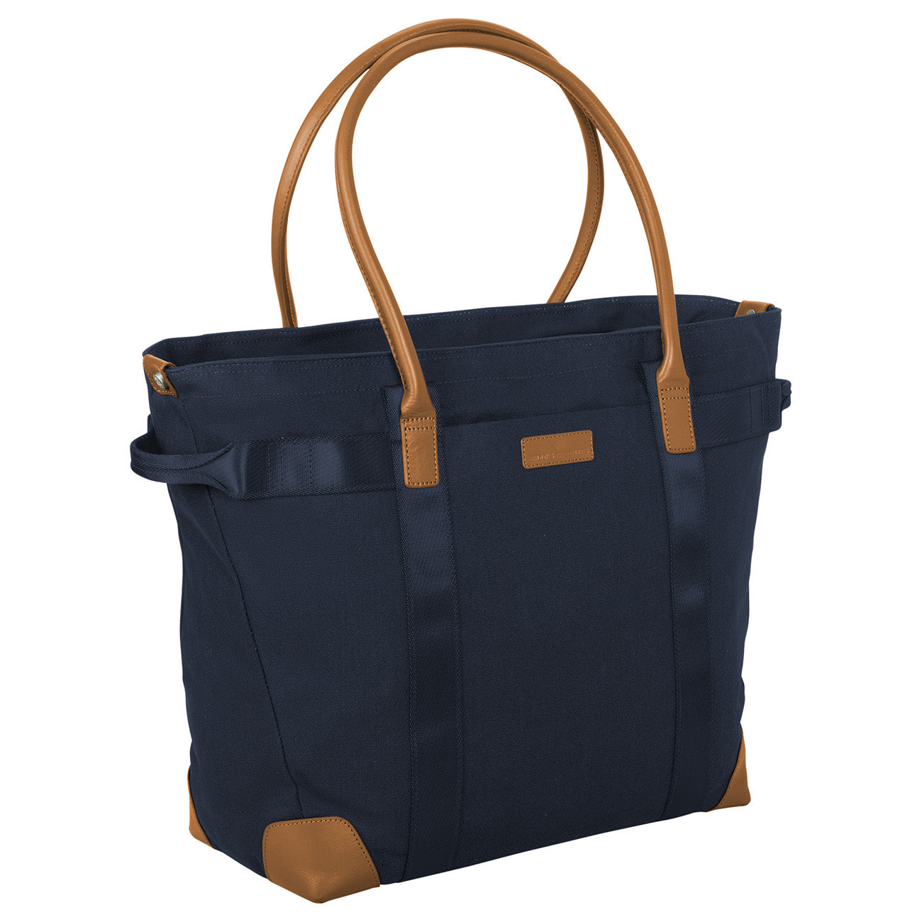 Black Tote Bag - Brooks Brothers - Stylish Canvas Design