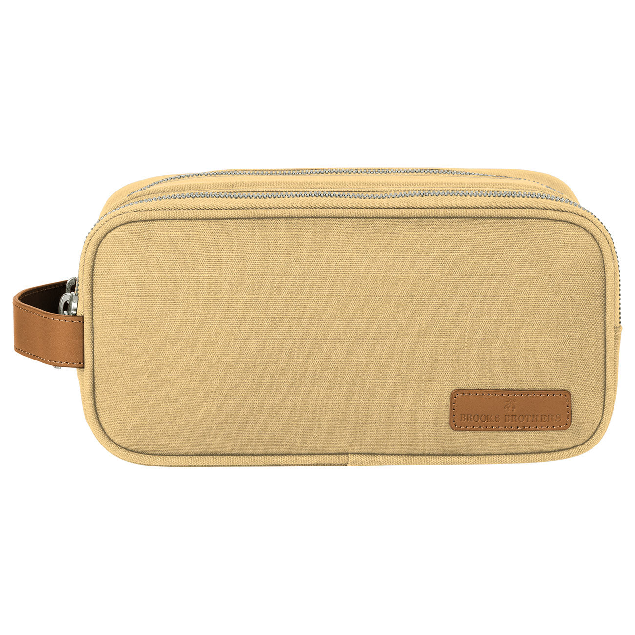 Black Pouch Bag - Brooks Brothers - Stylish Canvas