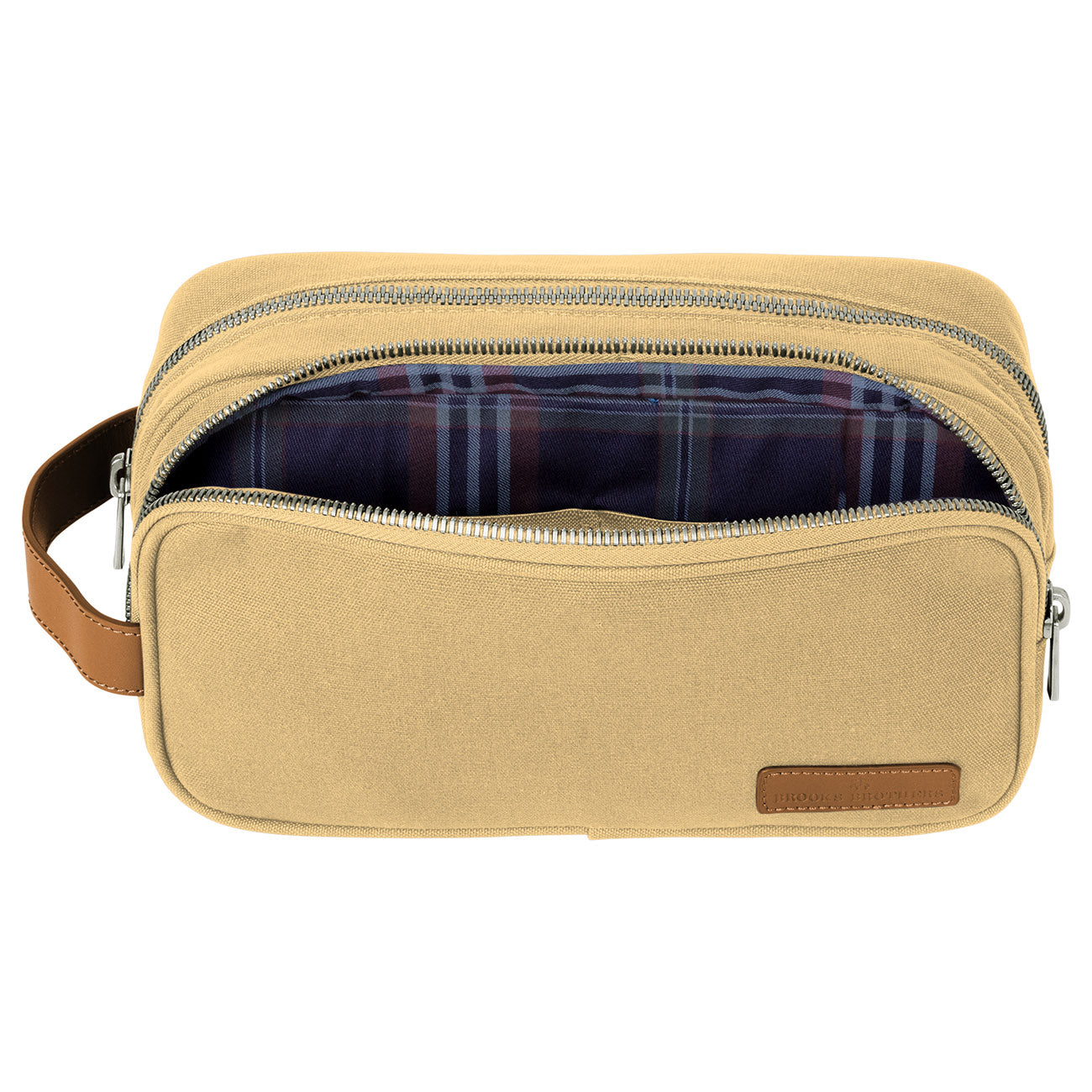 Black Pouch Bag - Brooks Brothers - Stylish Canvas