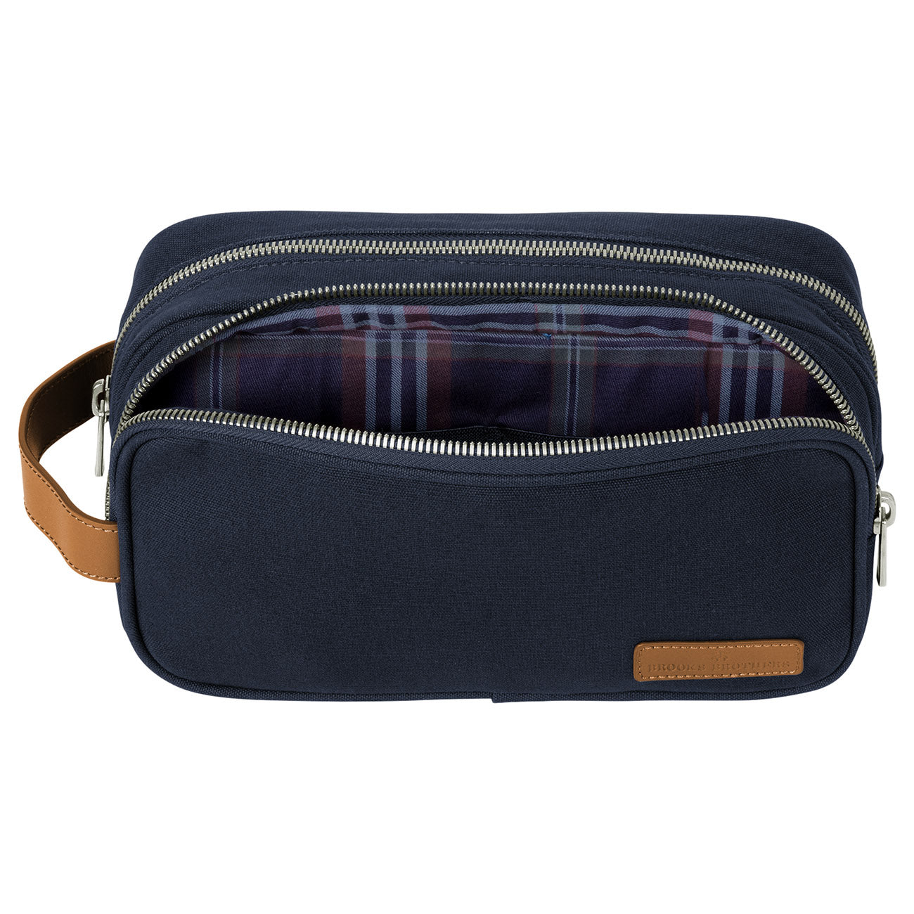Black Pouch Bag - Brooks Brothers - Stylish Canvas