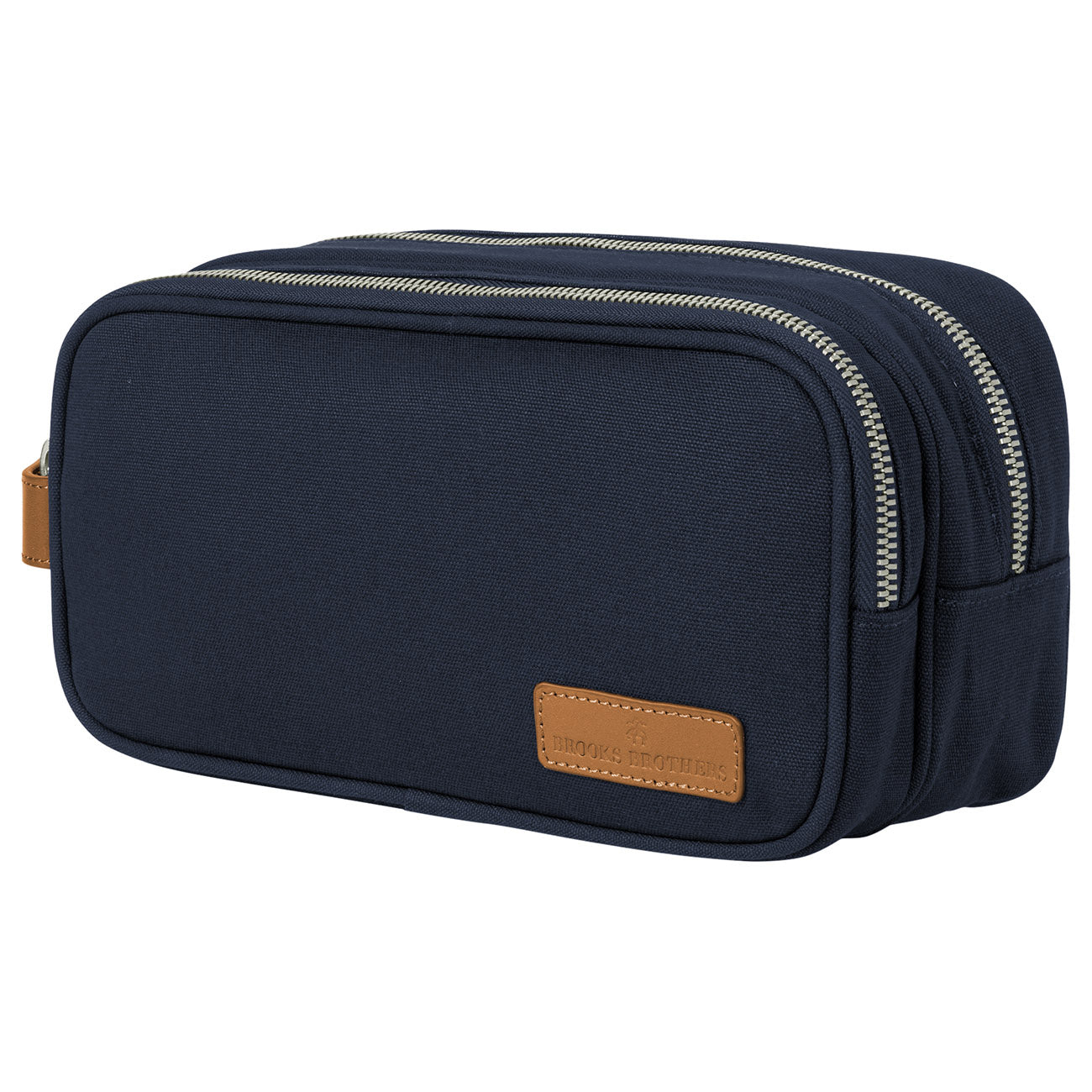 Black Pouch Bag - Brooks Brothers - Stylish Canvas