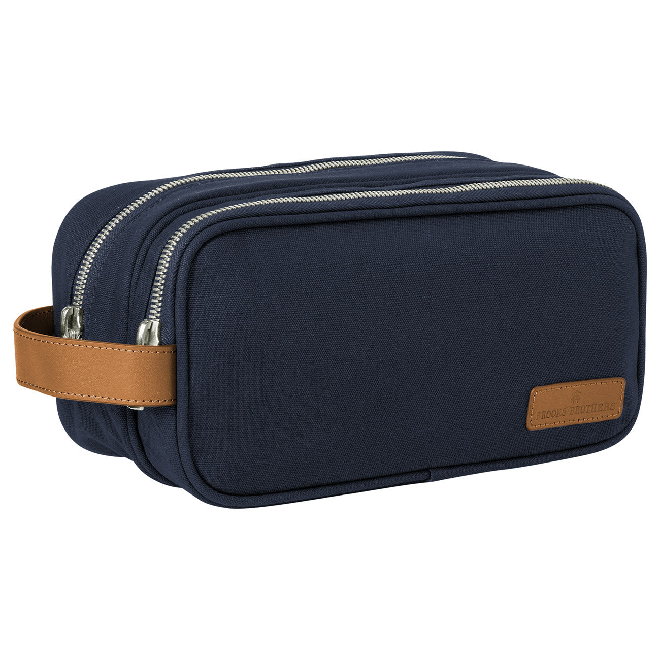 Black Pouch Bag - Brooks Brothers - Stylish Canvas
