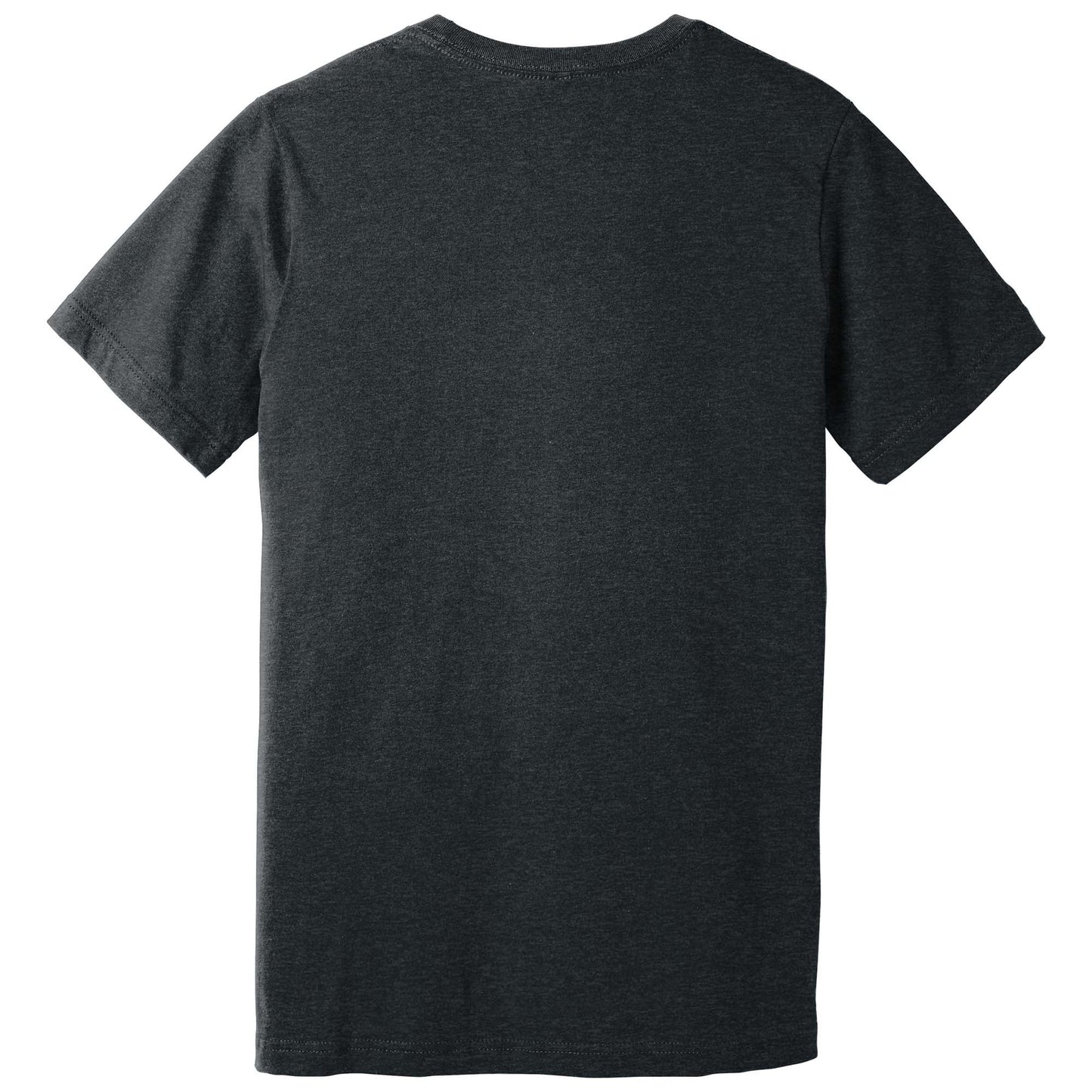 Black Heather T-Shirt - Bella + Canvas - Soft Cotton Blend