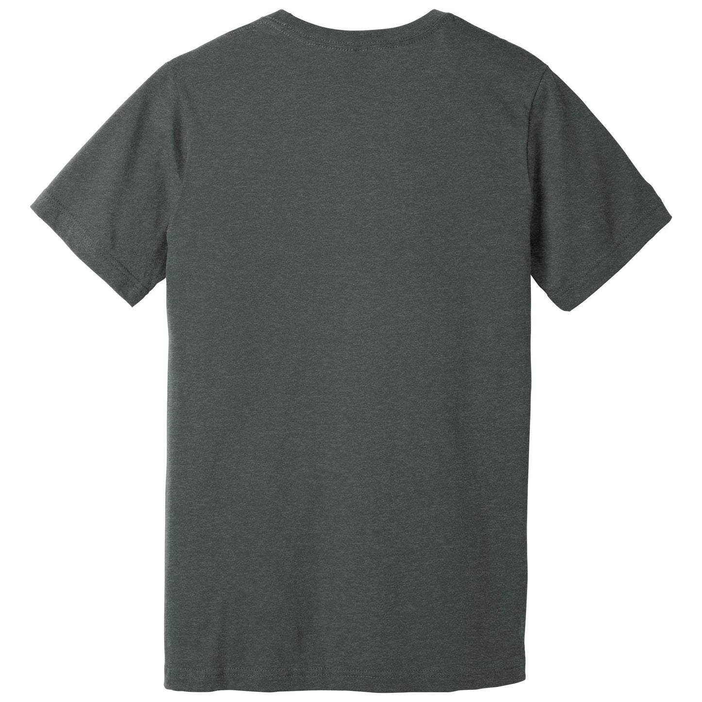 Black Heather T-Shirt - Bella + Canvas - Soft Cotton Blend
