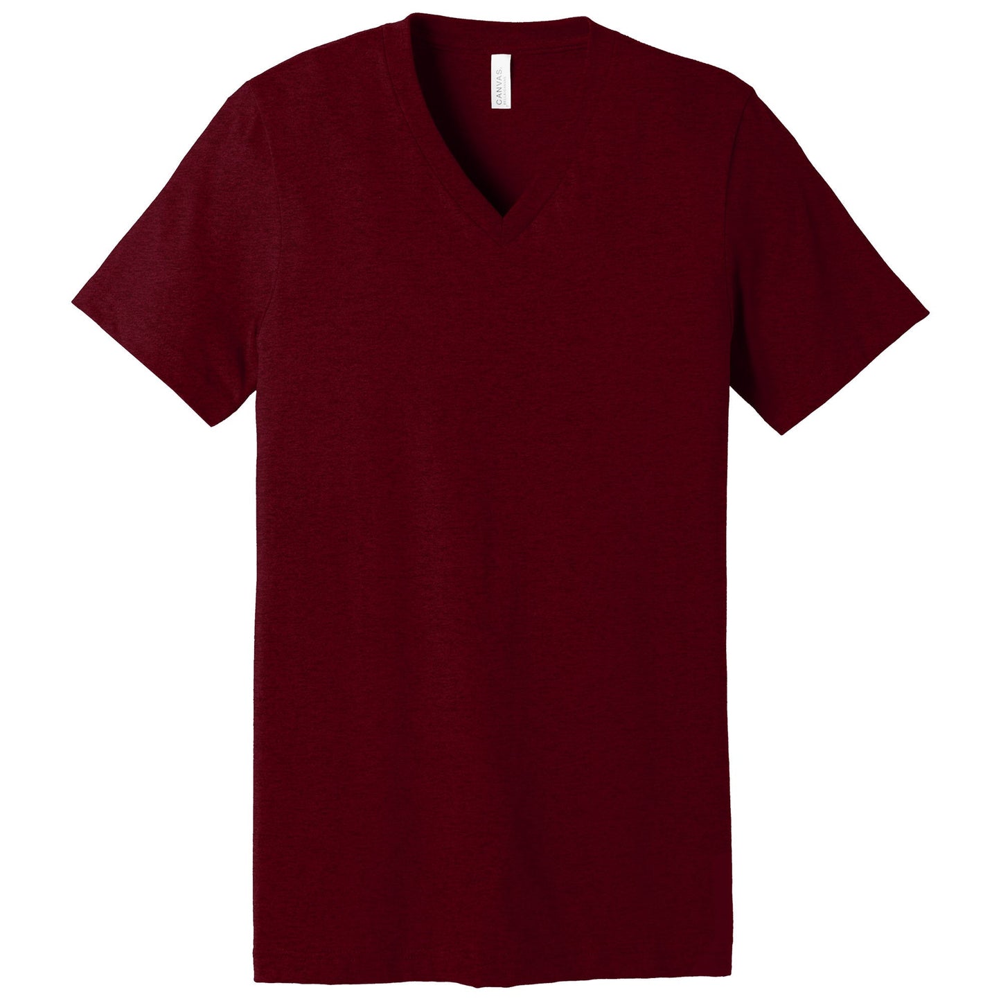 Black Heather T-Shirt - Bella + Canvas - Soft Cotton Blend