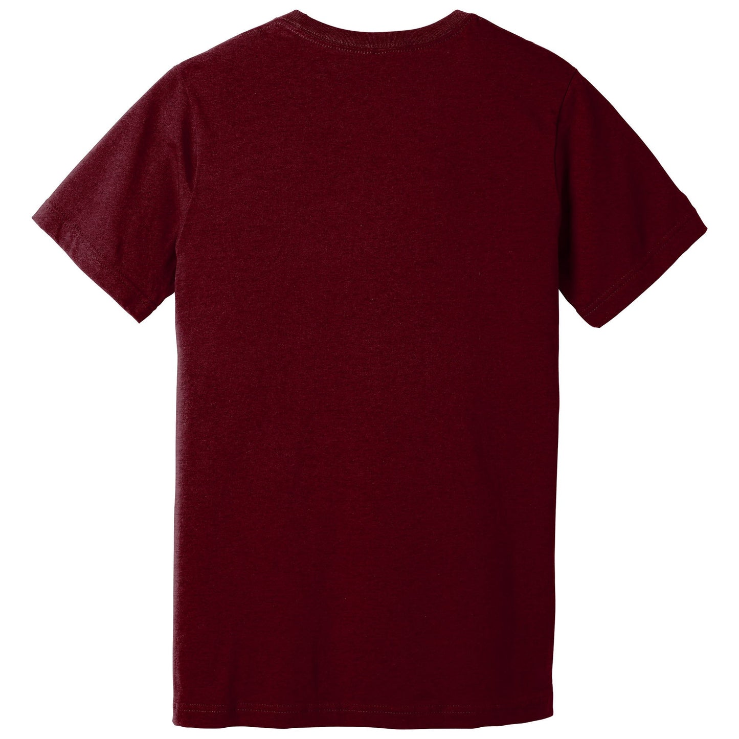 Black Heather T-Shirt - Bella + Canvas - Soft Cotton Blend