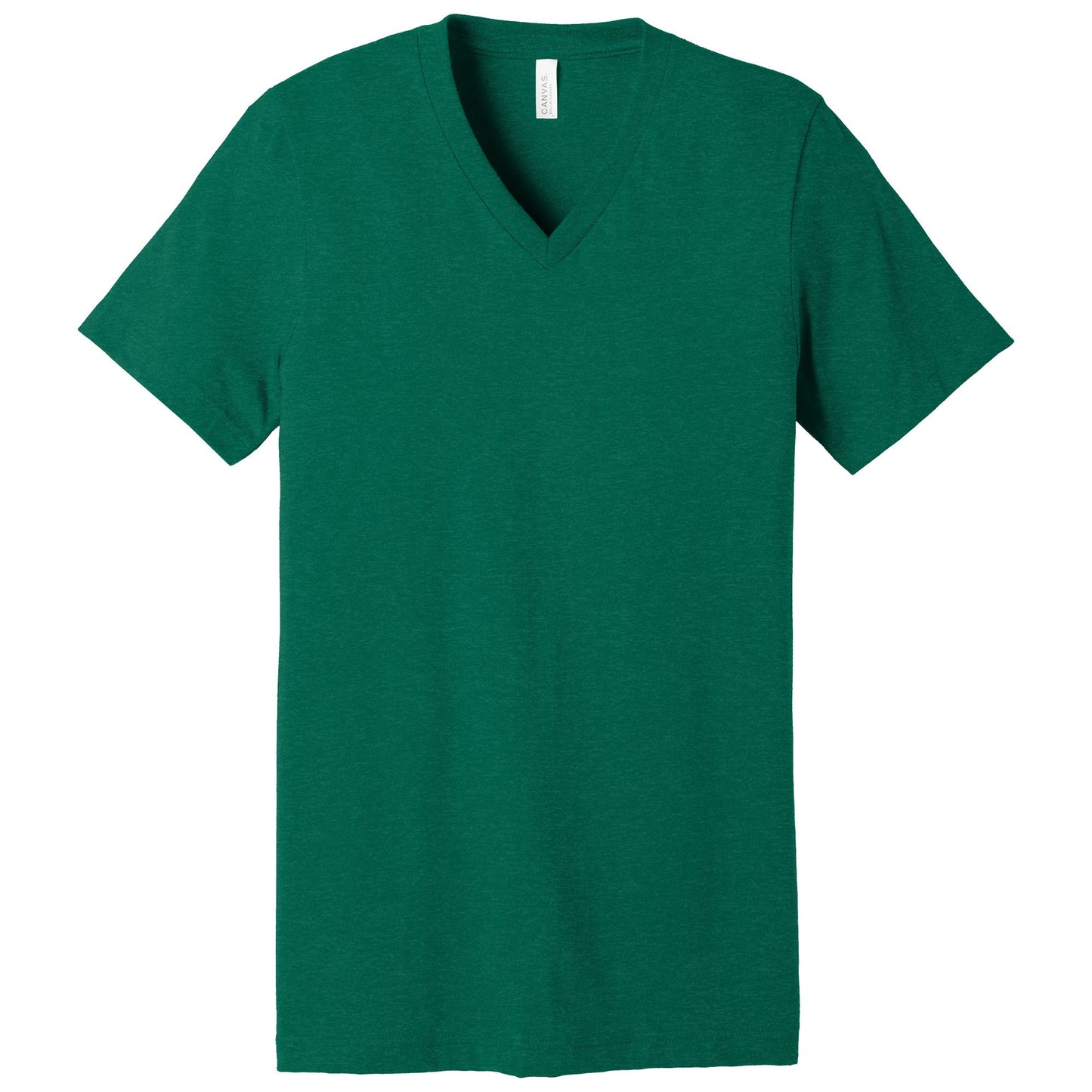 Black Heather T-Shirt - Bella + Canvas - Soft Cotton Blend
