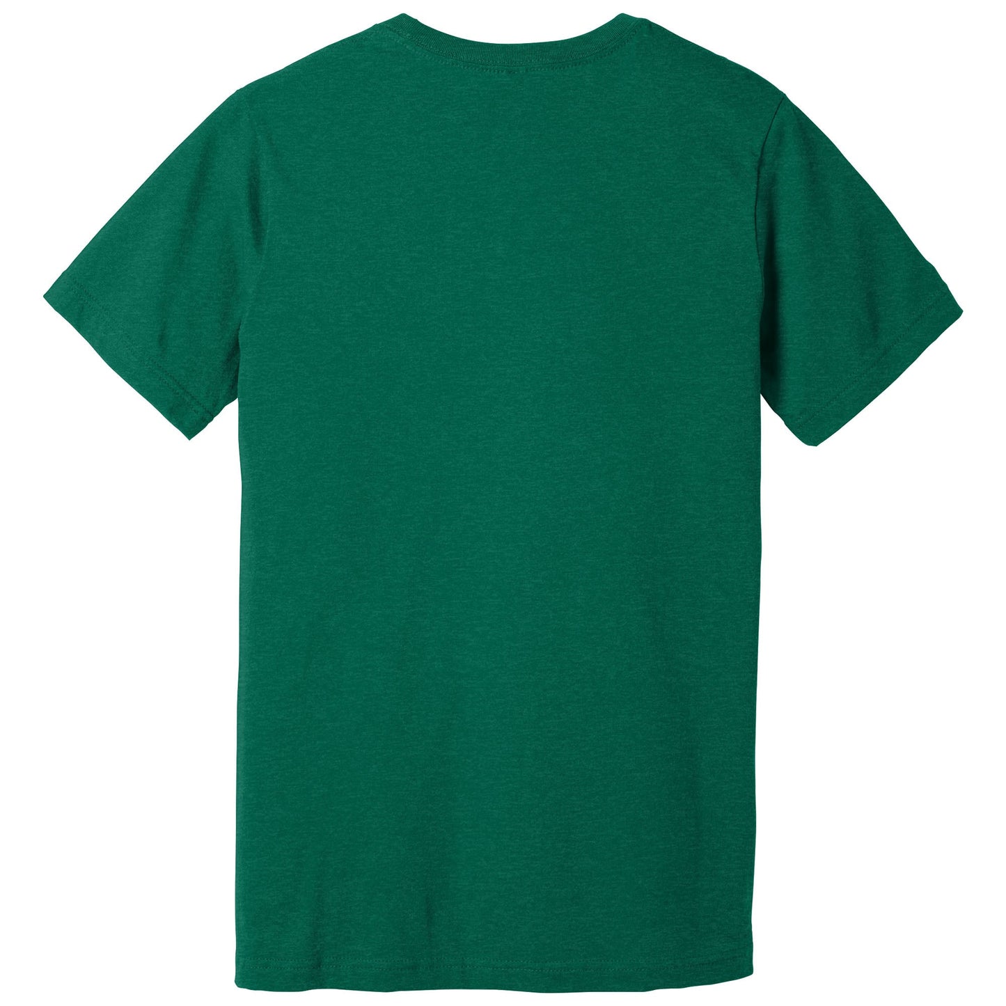 Black Heather T-Shirt - Bella + Canvas - Soft Cotton Blend