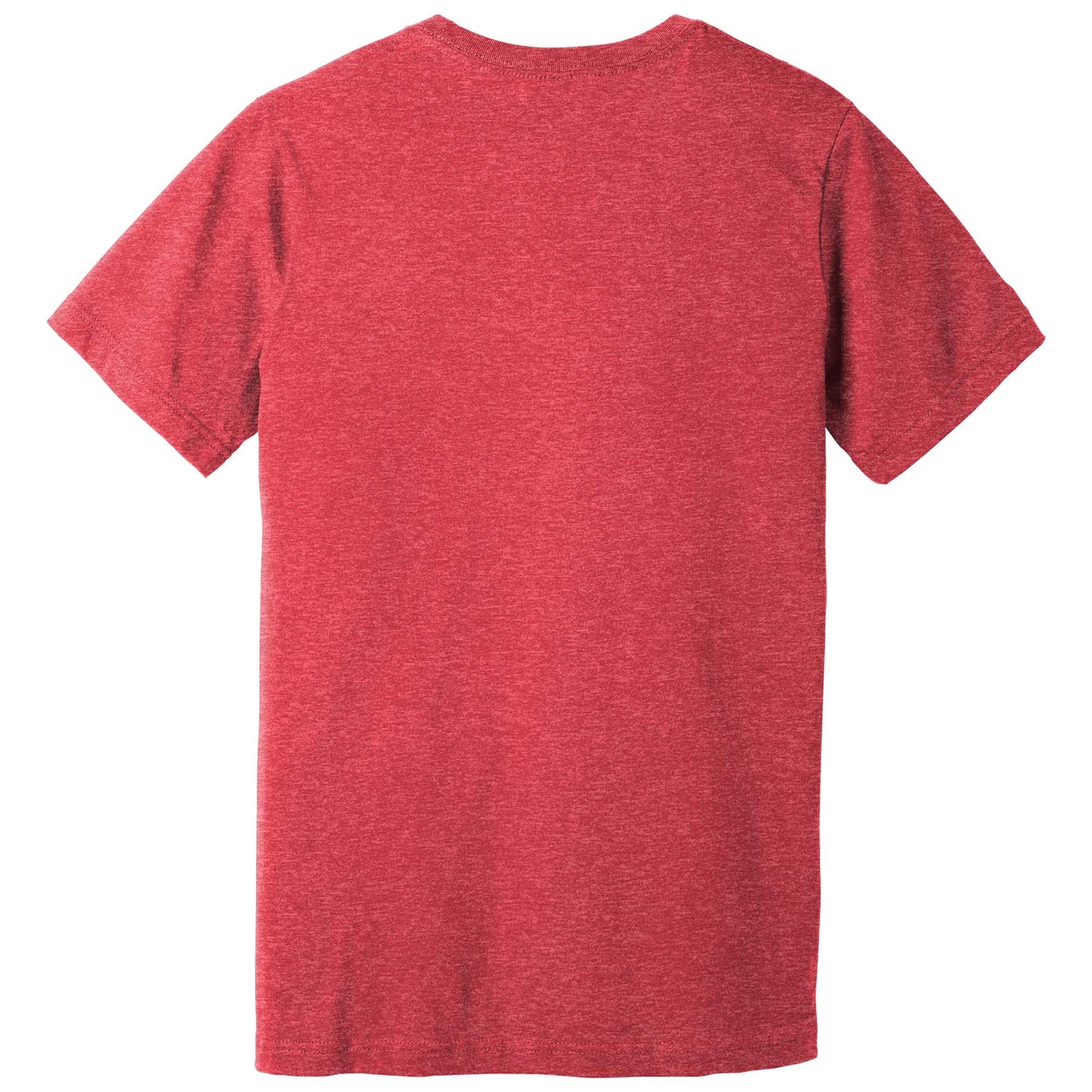 Black Heather T-Shirt - Bella + Canvas - Soft Cotton Blend